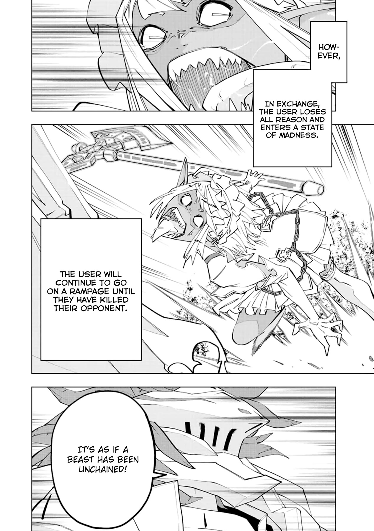My Gift LVL 9999 Unlimited Gacha Chapter 60 page 6 - Chapter 60: On A Different Level