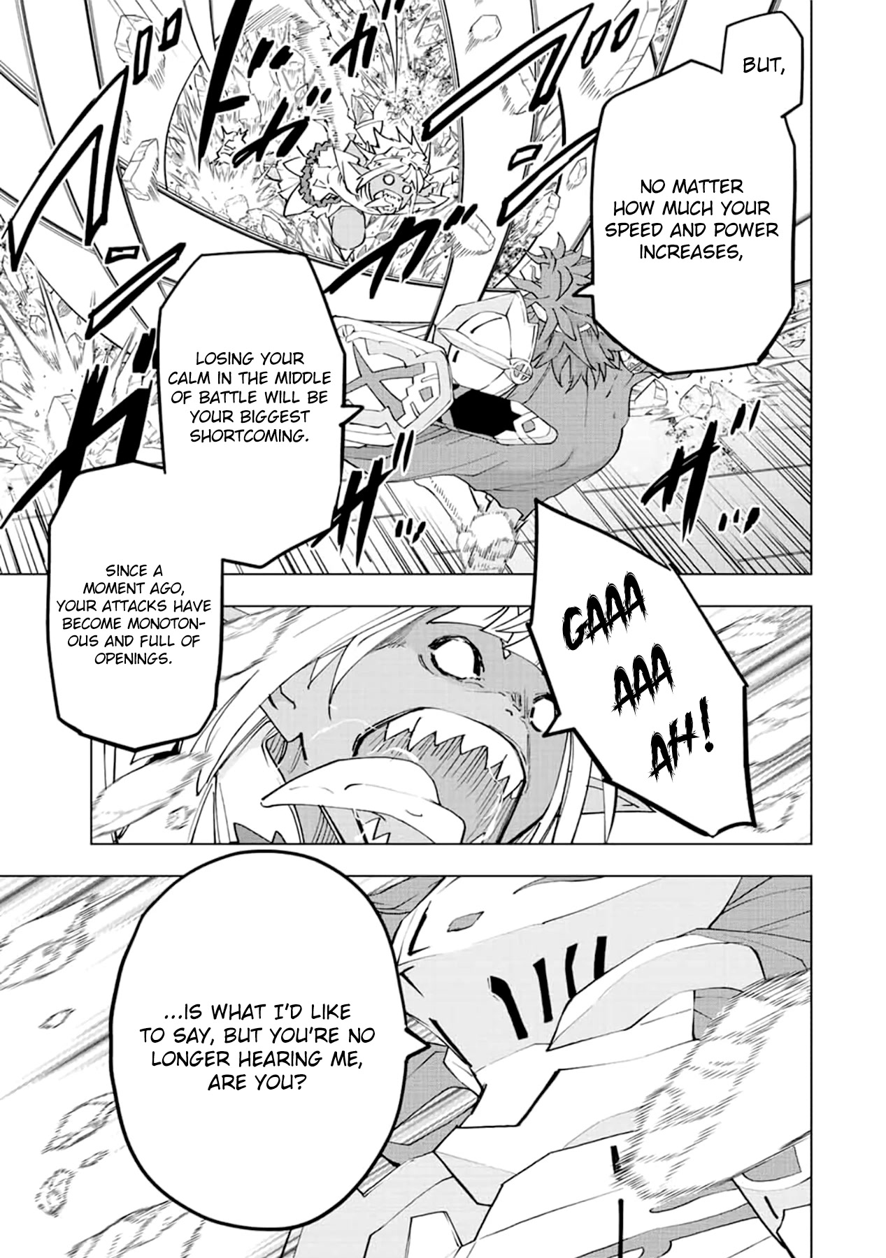 My Gift LVL 9999 Unlimited Gacha Chapter 60 page 7 - Chapter 60: On A Different Level