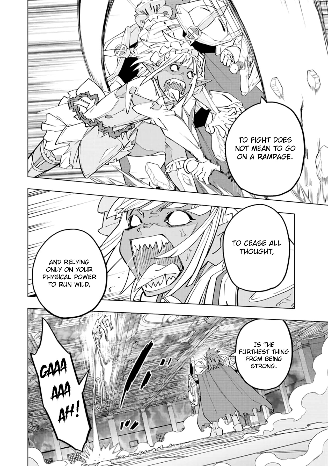 My Gift LVL 9999 Unlimited Gacha Chapter 60 page 8 - Chapter 60: On A Different Level