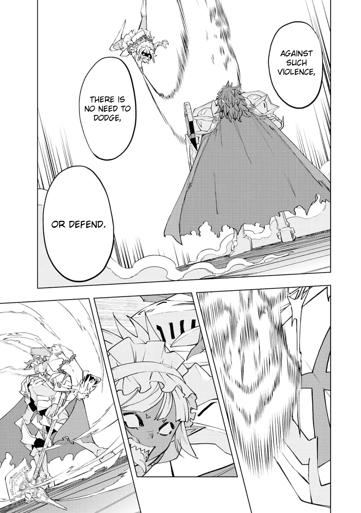 My Gift LVL 9999 Unlimited Gacha Chapter 60 page 9 - Chapter 60: On A Different Level