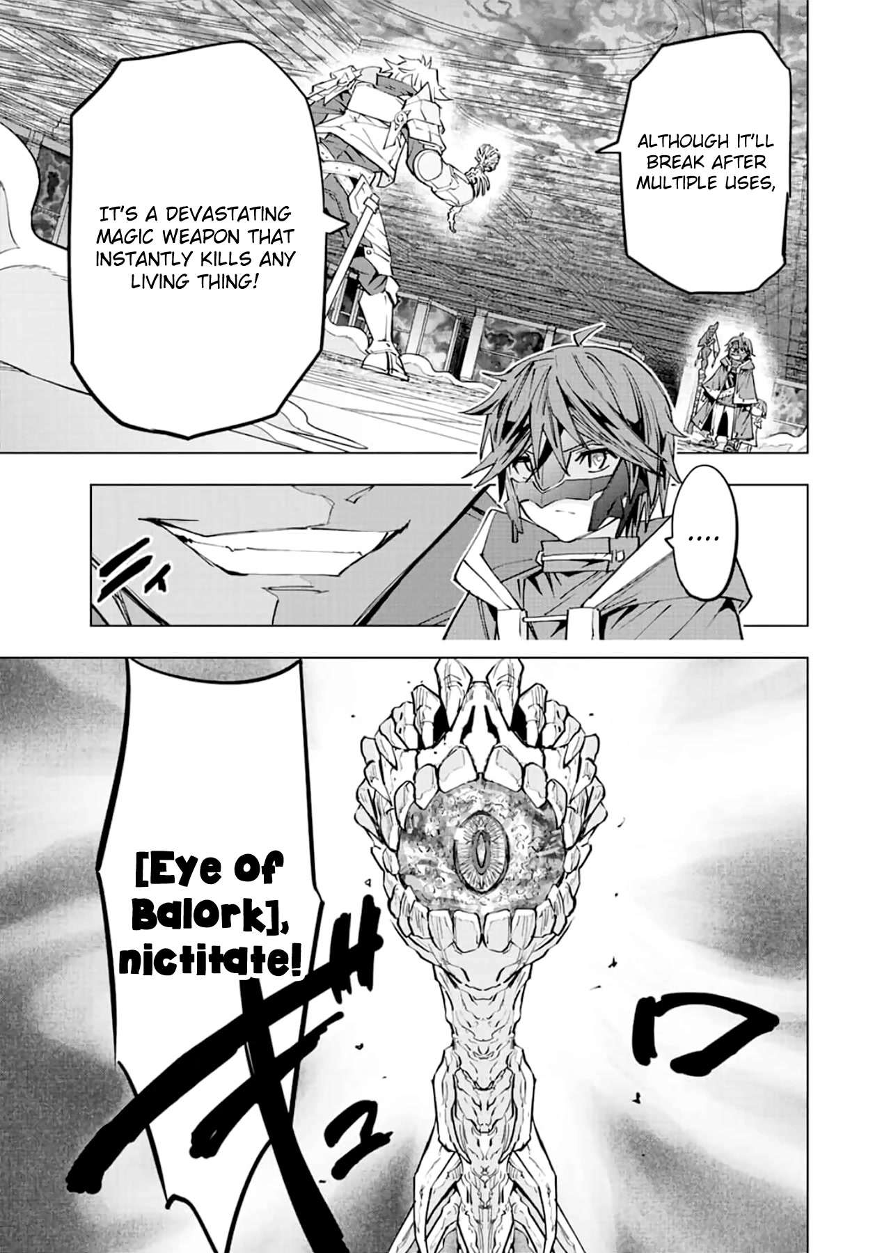 My Gift LVL 9999 Unlimited Gacha Chapter 61 page 11 - Chapter 61: Ineffective