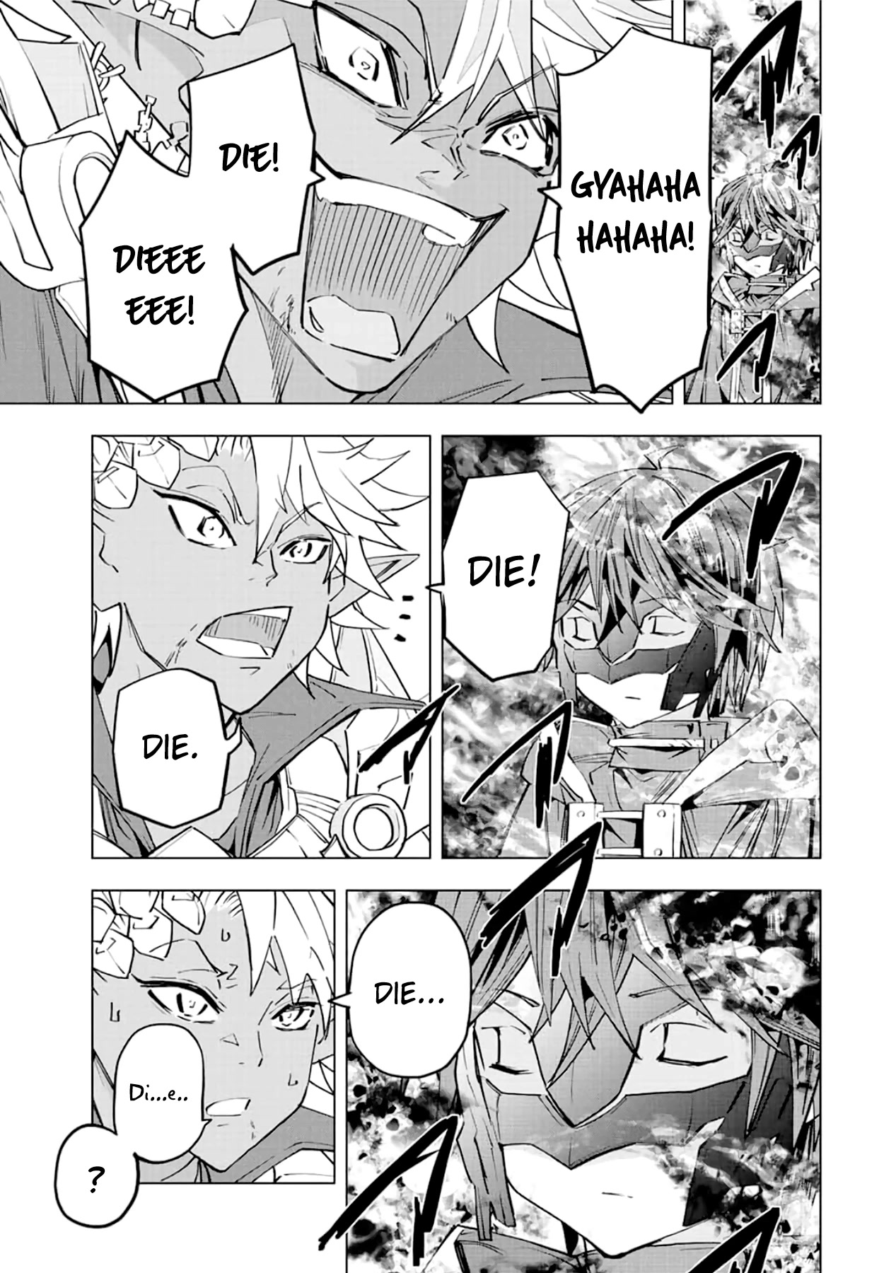 My Gift LVL 9999 Unlimited Gacha Chapter 61 page 13 - Chapter 61: Ineffective