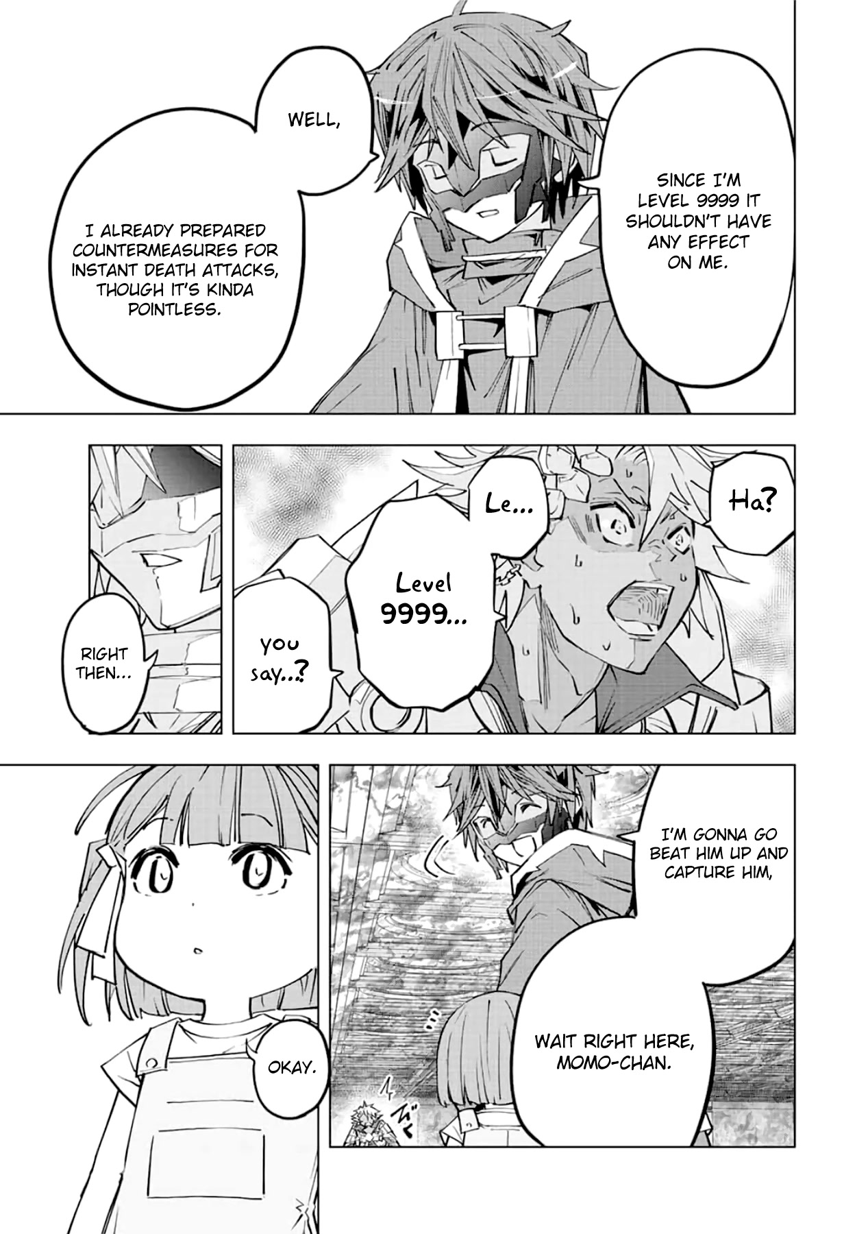 My Gift LVL 9999 Unlimited Gacha Chapter 61 page 15 - Chapter 61: Ineffective