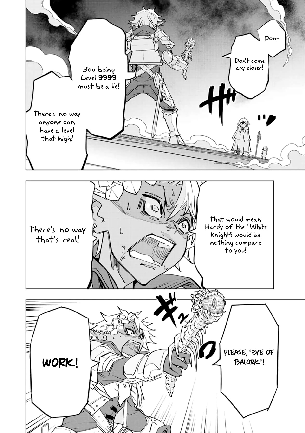 My Gift LVL 9999 Unlimited Gacha Chapter 61 page 16 - Chapter 61: Ineffective