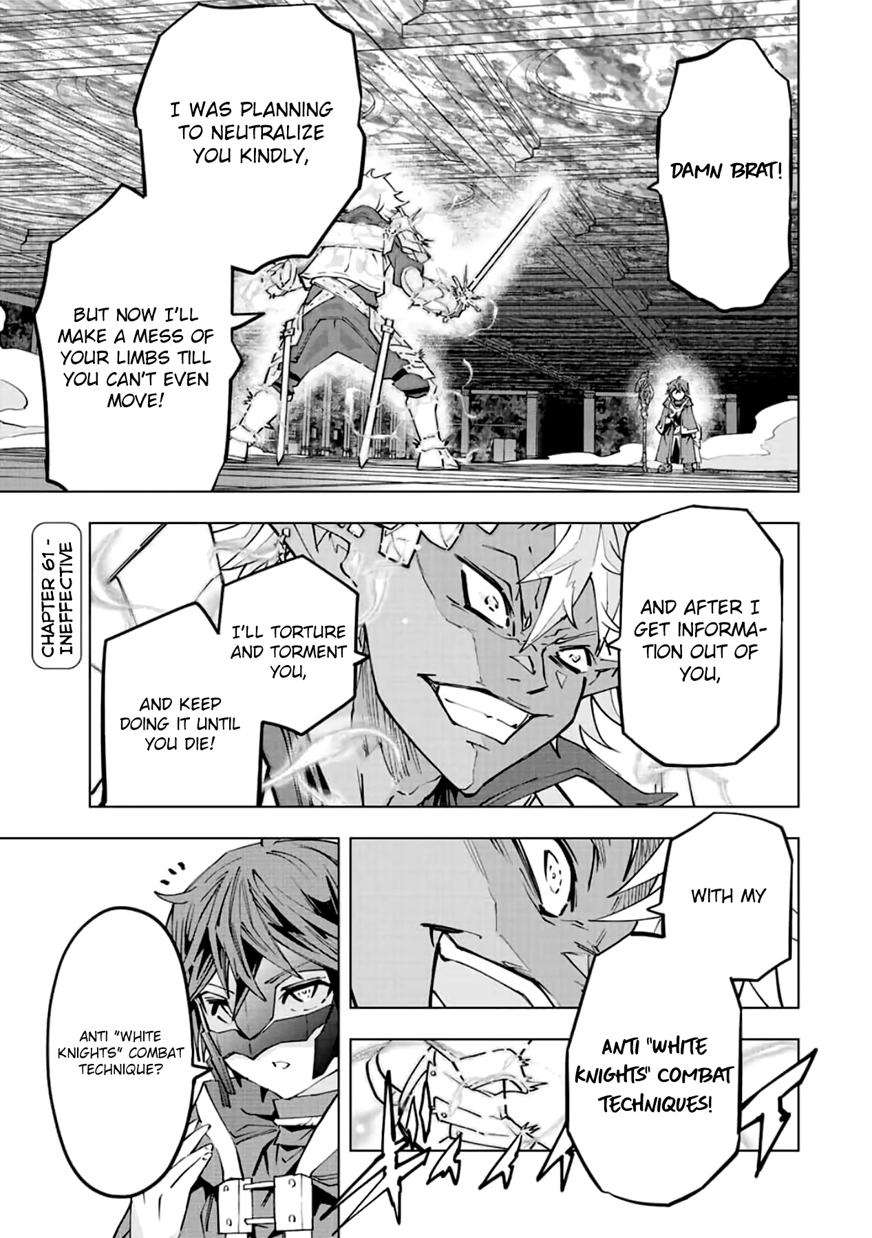 My Gift LVL 9999 Unlimited Gacha Chapter 61 page 2 - Chapter 61: Ineffective