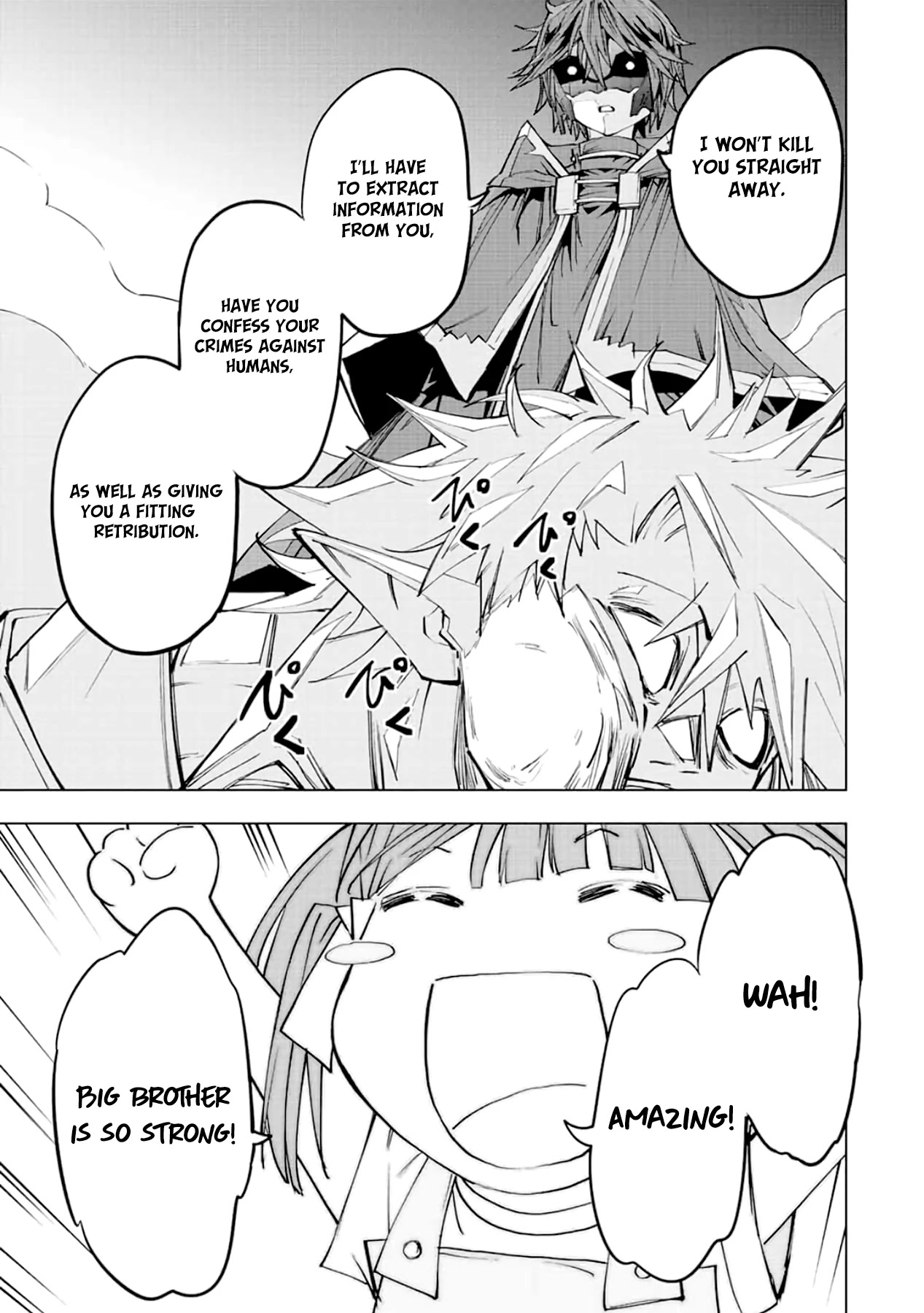 My Gift LVL 9999 Unlimited Gacha Chapter 61 page 21 - Chapter 61: Ineffective
