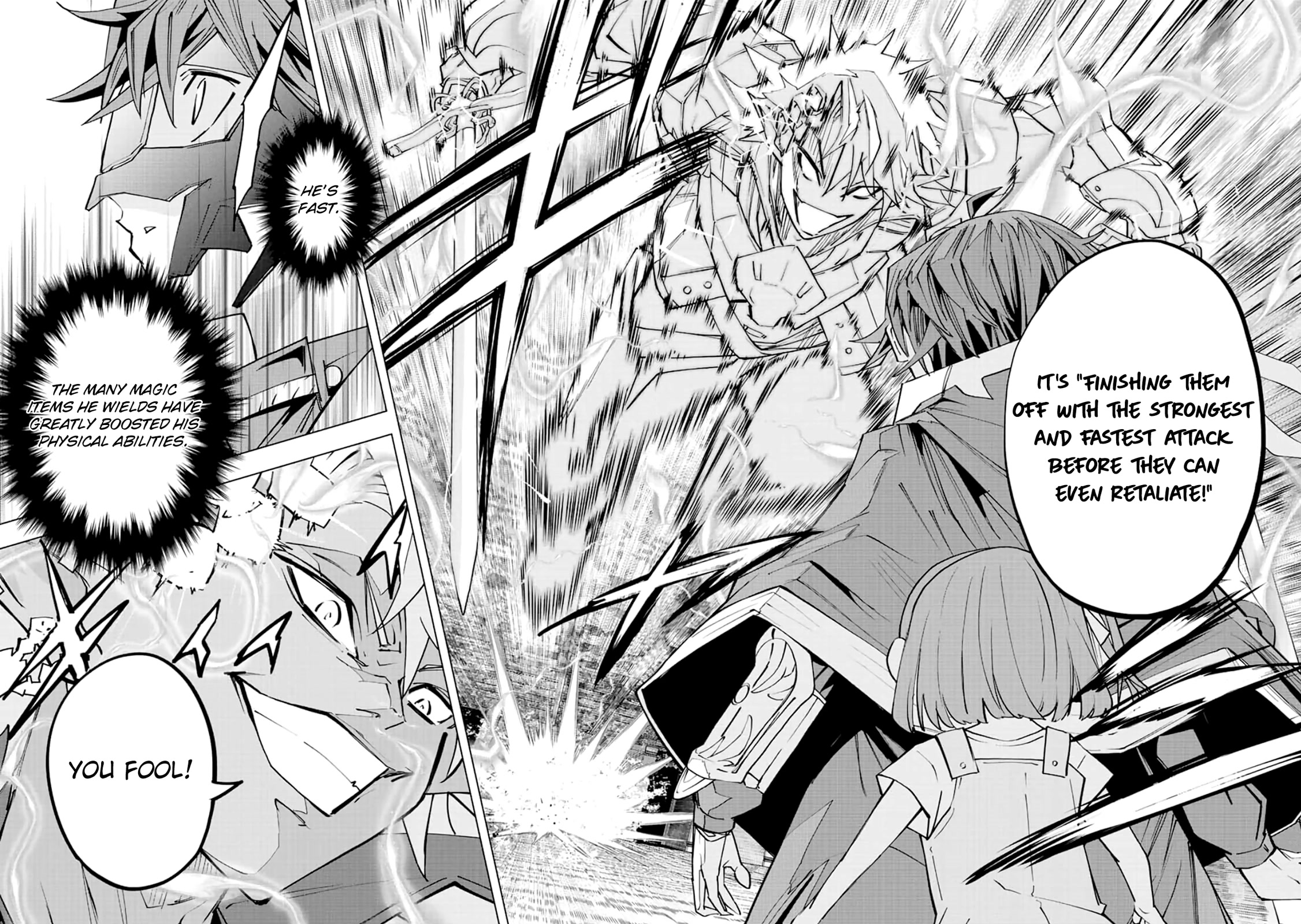 My Gift LVL 9999 Unlimited Gacha Chapter 61 page 3 - Chapter 61: Ineffective