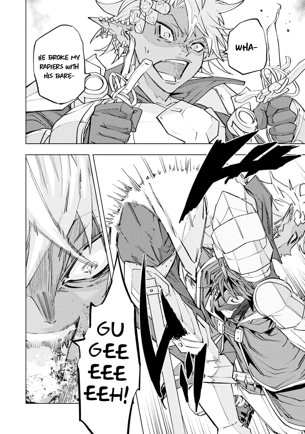 My Gift LVL 9999 Unlimited Gacha Chapter 61 page 8 - Chapter 61: Ineffective