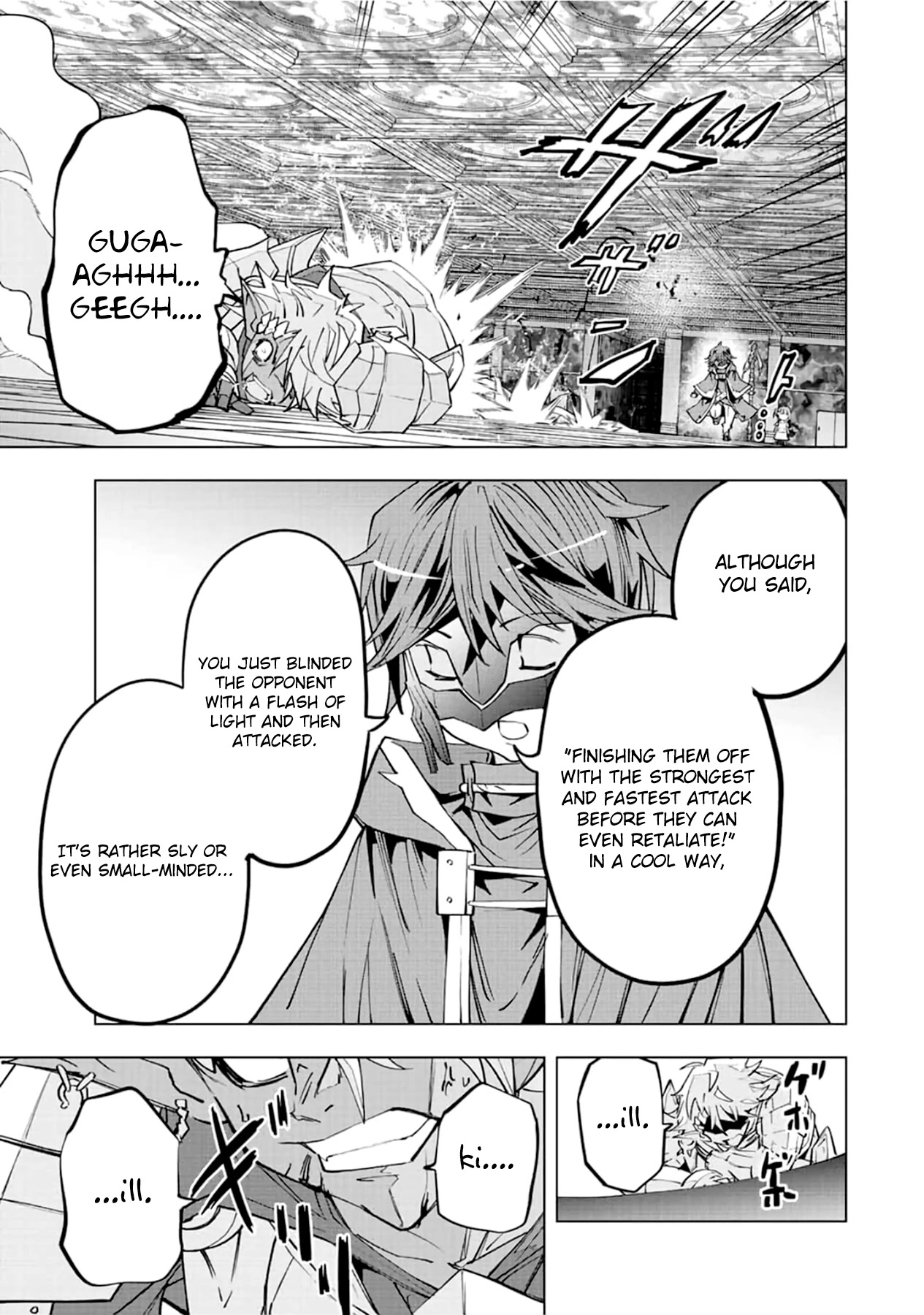 My Gift LVL 9999 Unlimited Gacha Chapter 61 page 9 - Chapter 61: Ineffective