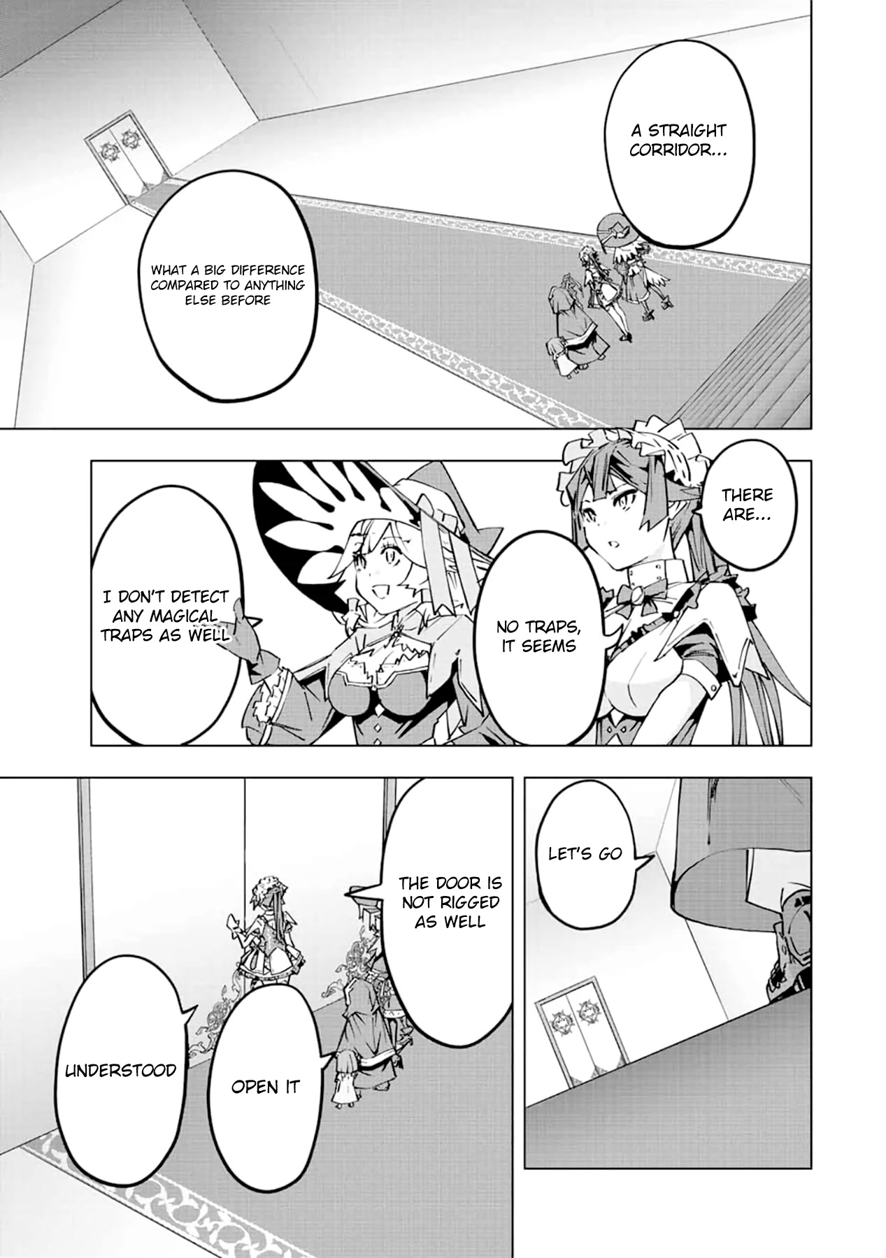 My Gift LVL 9999 Unlimited Gacha Chapter 62 page 10 - Chapter 62: Yume...?