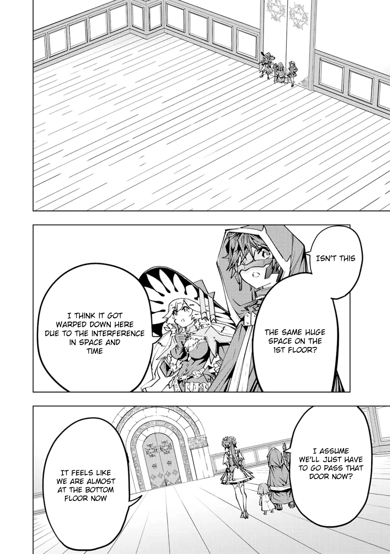My Gift LVL 9999 Unlimited Gacha Chapter 62 page 11 - Chapter 62: Yume...?