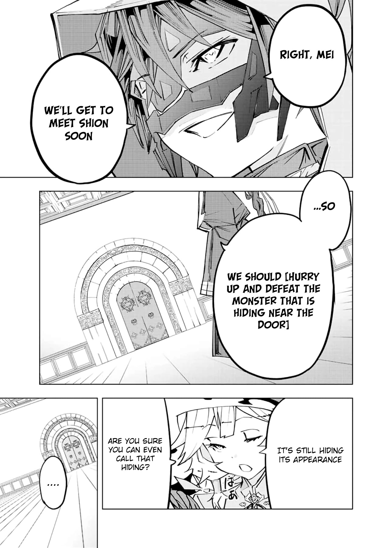 My Gift LVL 9999 Unlimited Gacha Chapter 62 page 12 - Chapter 62: Yume...?