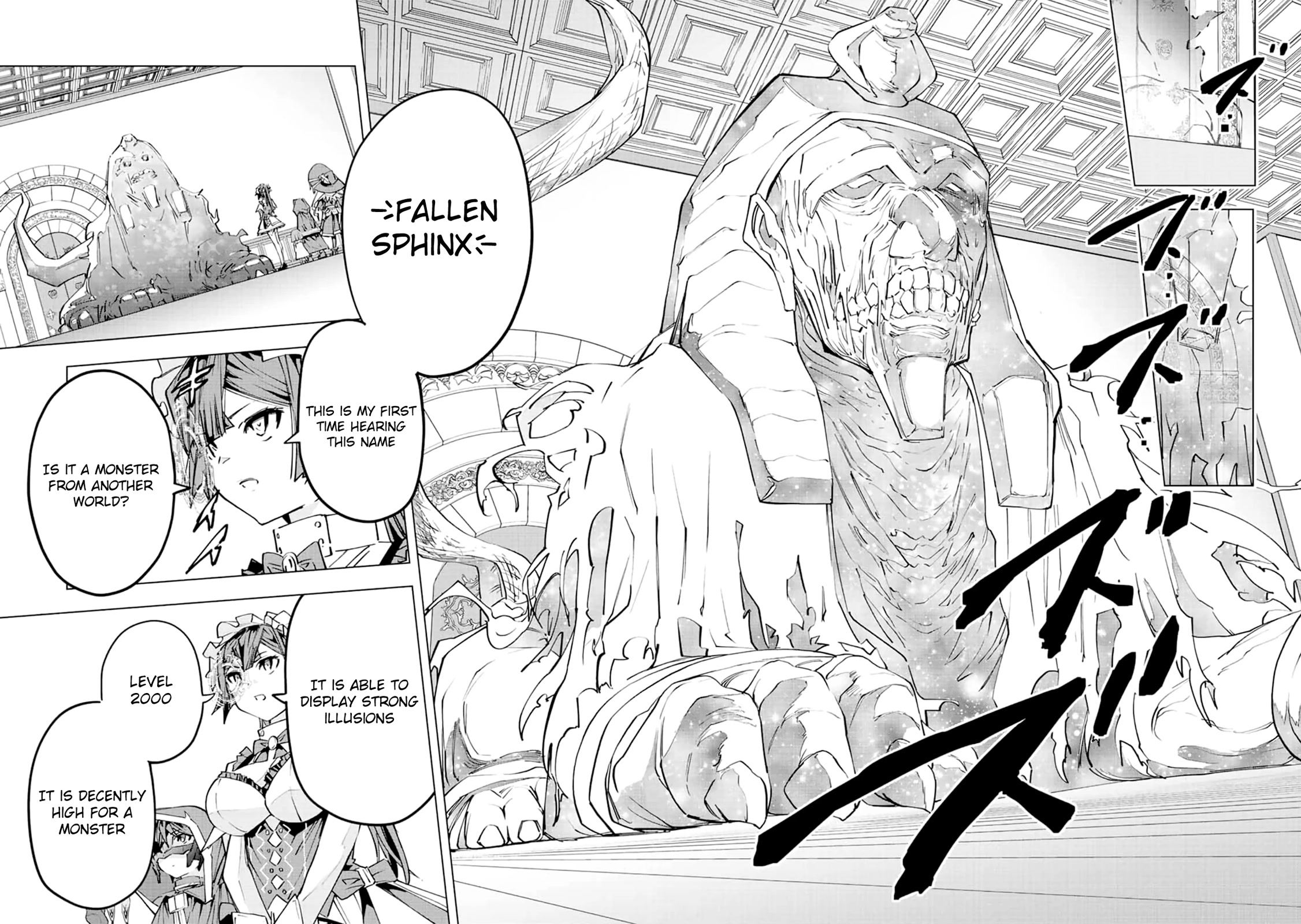 My Gift LVL 9999 Unlimited Gacha Chapter 62 page 13 - Chapter 62: Yume...?