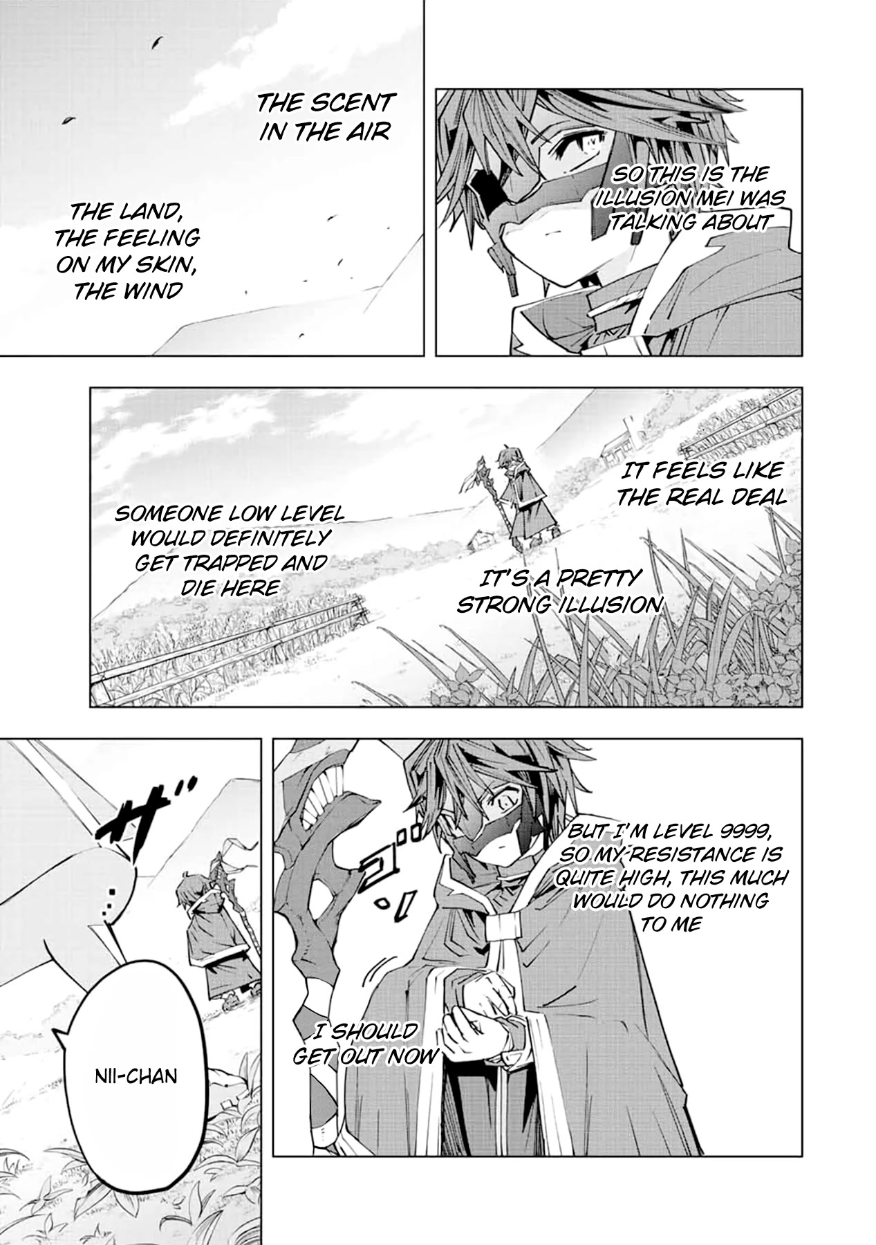 My Gift LVL 9999 Unlimited Gacha Chapter 62 page 17 - Chapter 62: Yume...?
