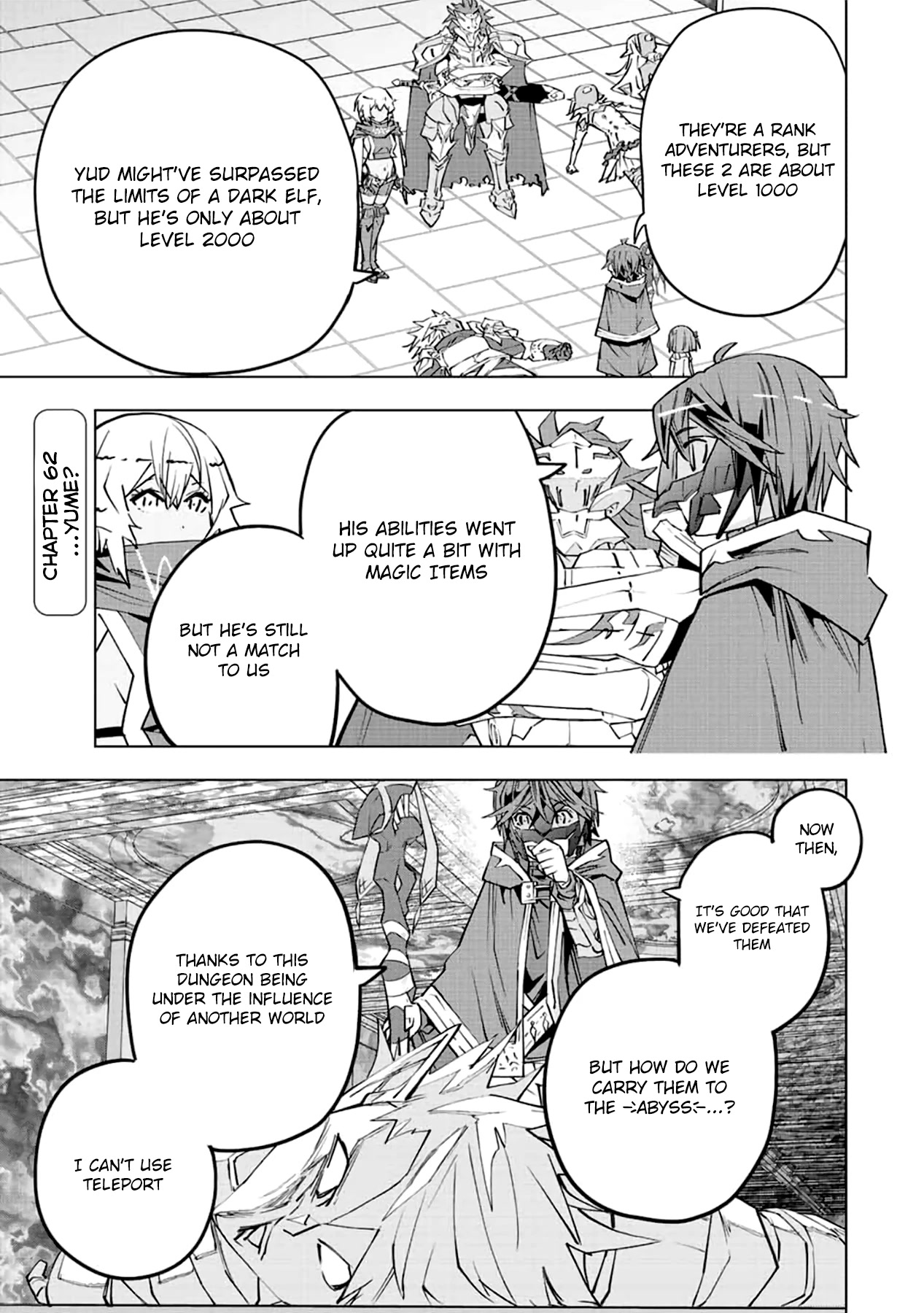 My Gift LVL 9999 Unlimited Gacha Chapter 62 page 2 - Chapter 62: Yume...?