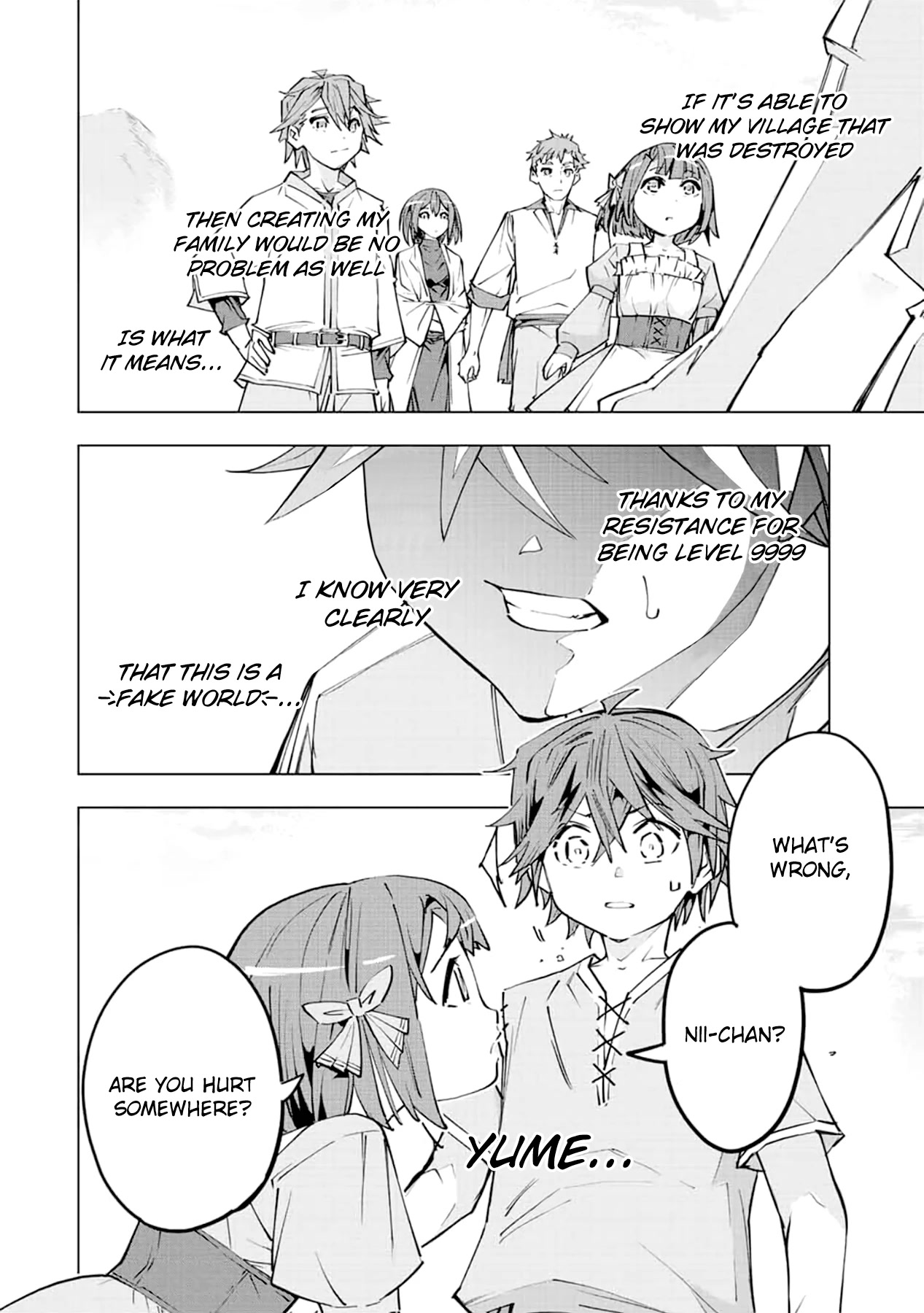 My Gift LVL 9999 Unlimited Gacha Chapter 62 page 20 - Chapter 62: Yume...?