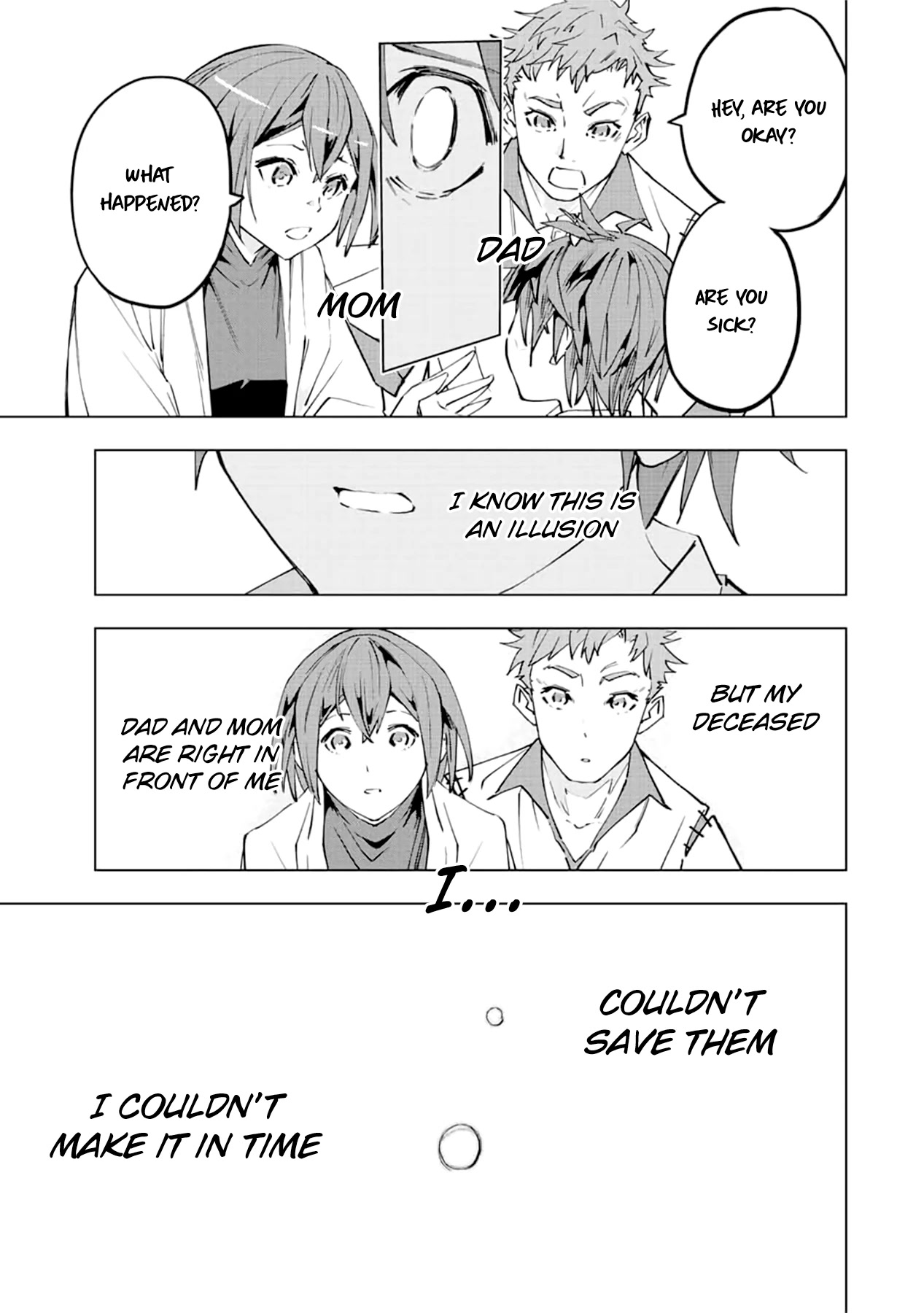 My Gift LVL 9999 Unlimited Gacha Chapter 62 page 21 - Chapter 62: Yume...?
