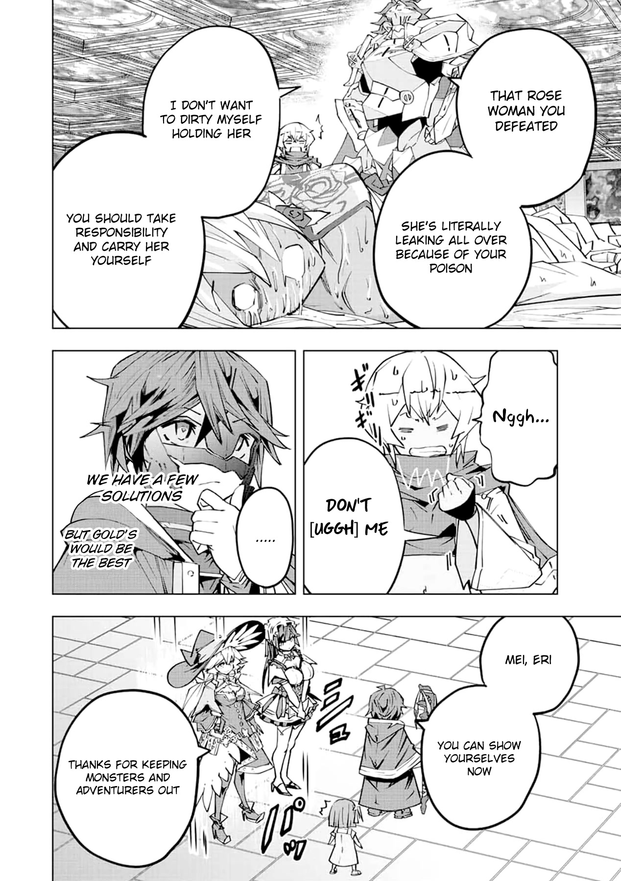 My Gift LVL 9999 Unlimited Gacha Chapter 62 page 5 - Chapter 62: Yume...?