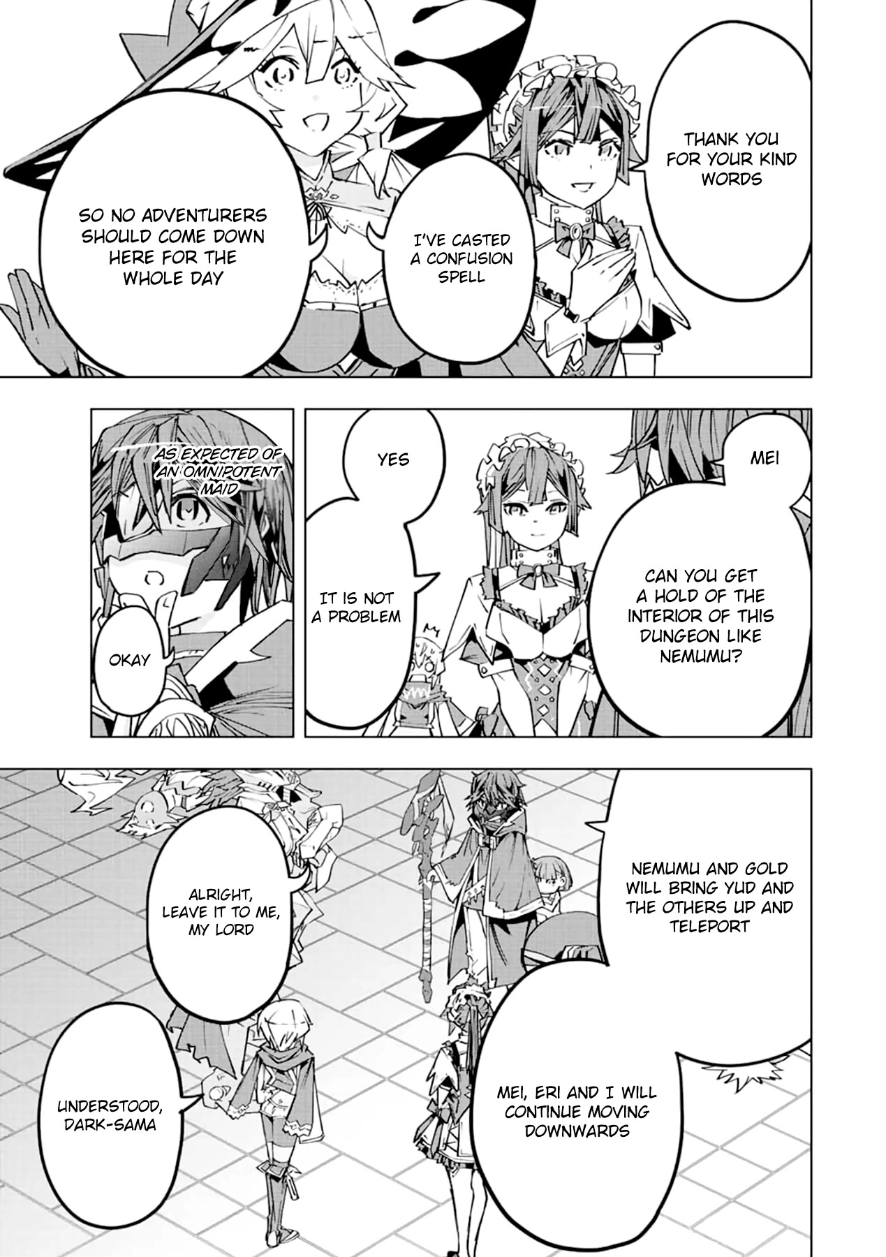 My Gift LVL 9999 Unlimited Gacha Chapter 62 page 6 - Chapter 62: Yume...?