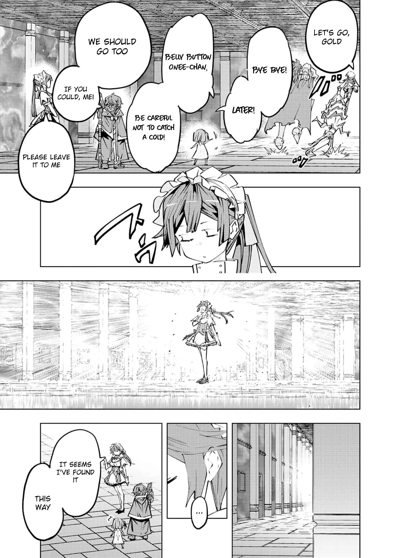 My Gift LVL 9999 Unlimited Gacha Chapter 62 page 8 - Chapter 62: Yume...?