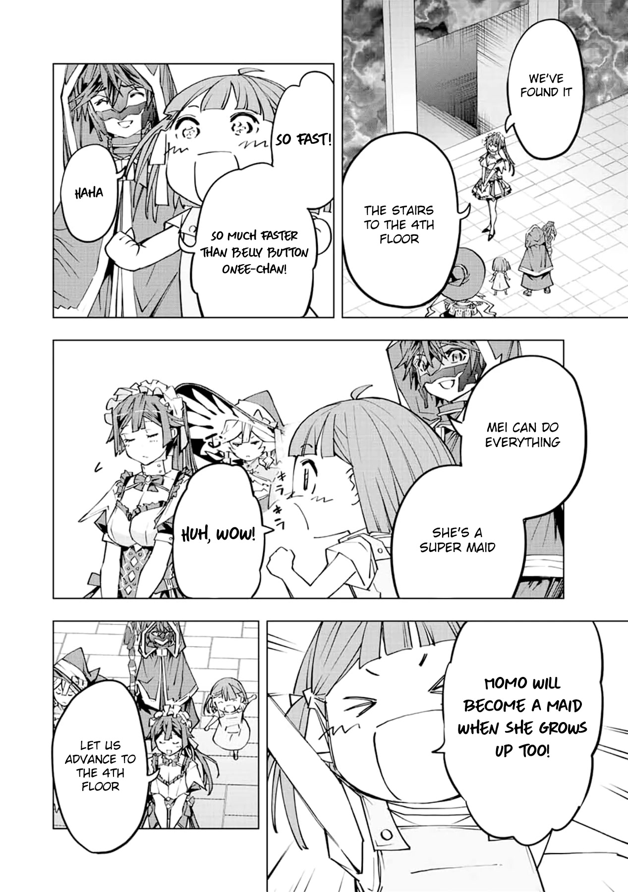 My Gift LVL 9999 Unlimited Gacha Chapter 62 page 9 - Chapter 62: Yume...?