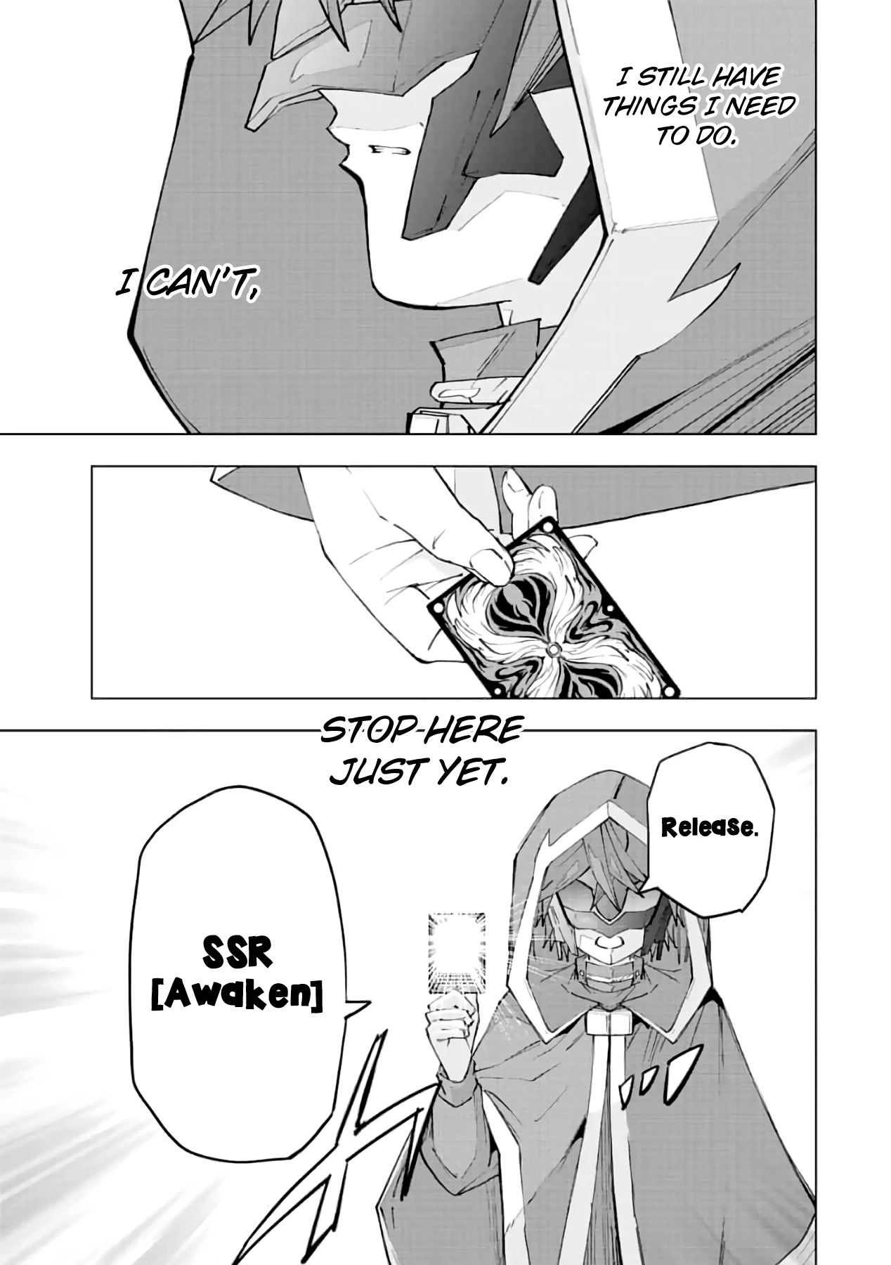 My Gift LVL 9999 Unlimited Gacha Chapter 63 page 10 - Chapter 63: I'm Sorry