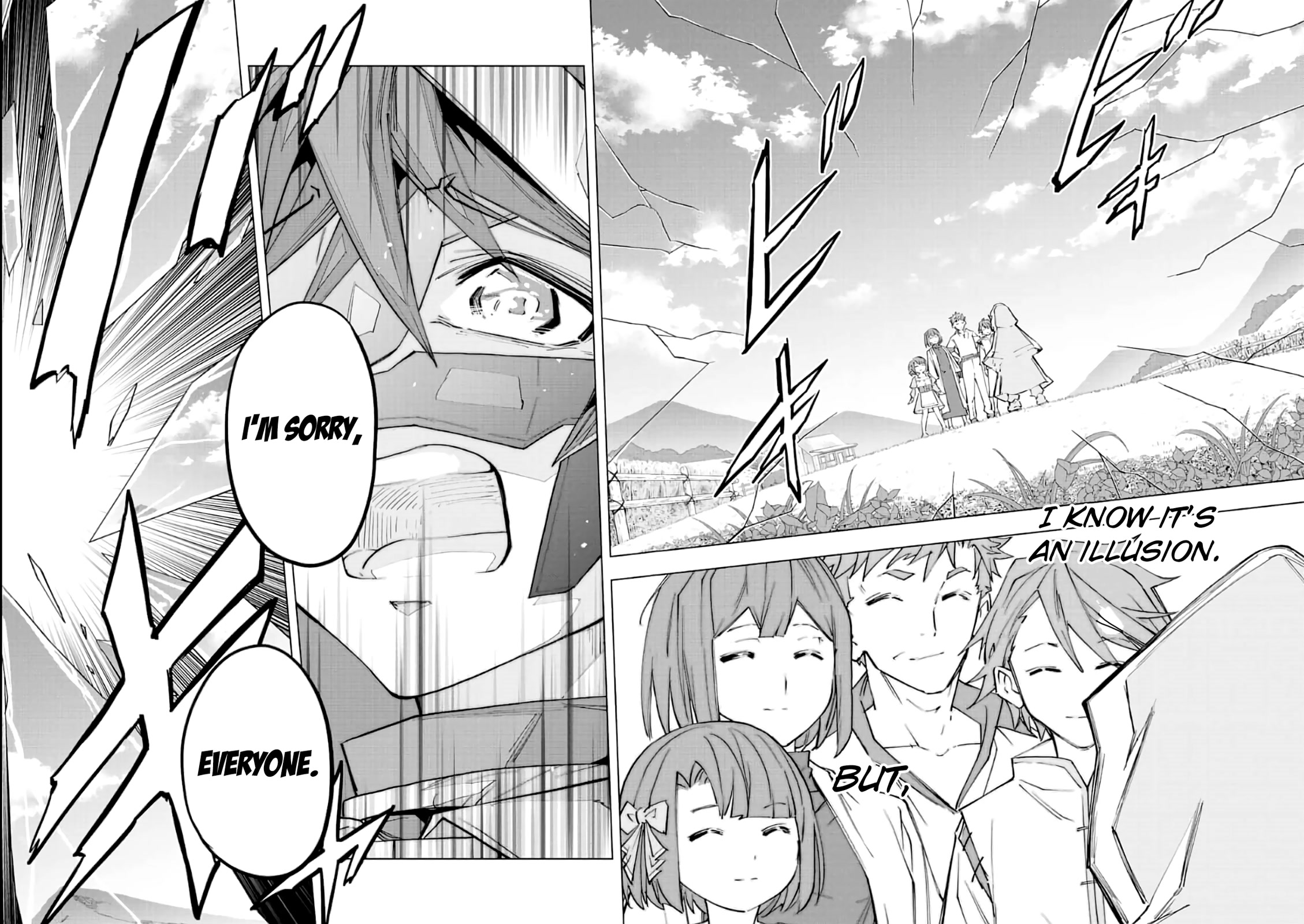 My Gift LVL 9999 Unlimited Gacha Chapter 63 page 11 - Chapter 63: I'm Sorry
