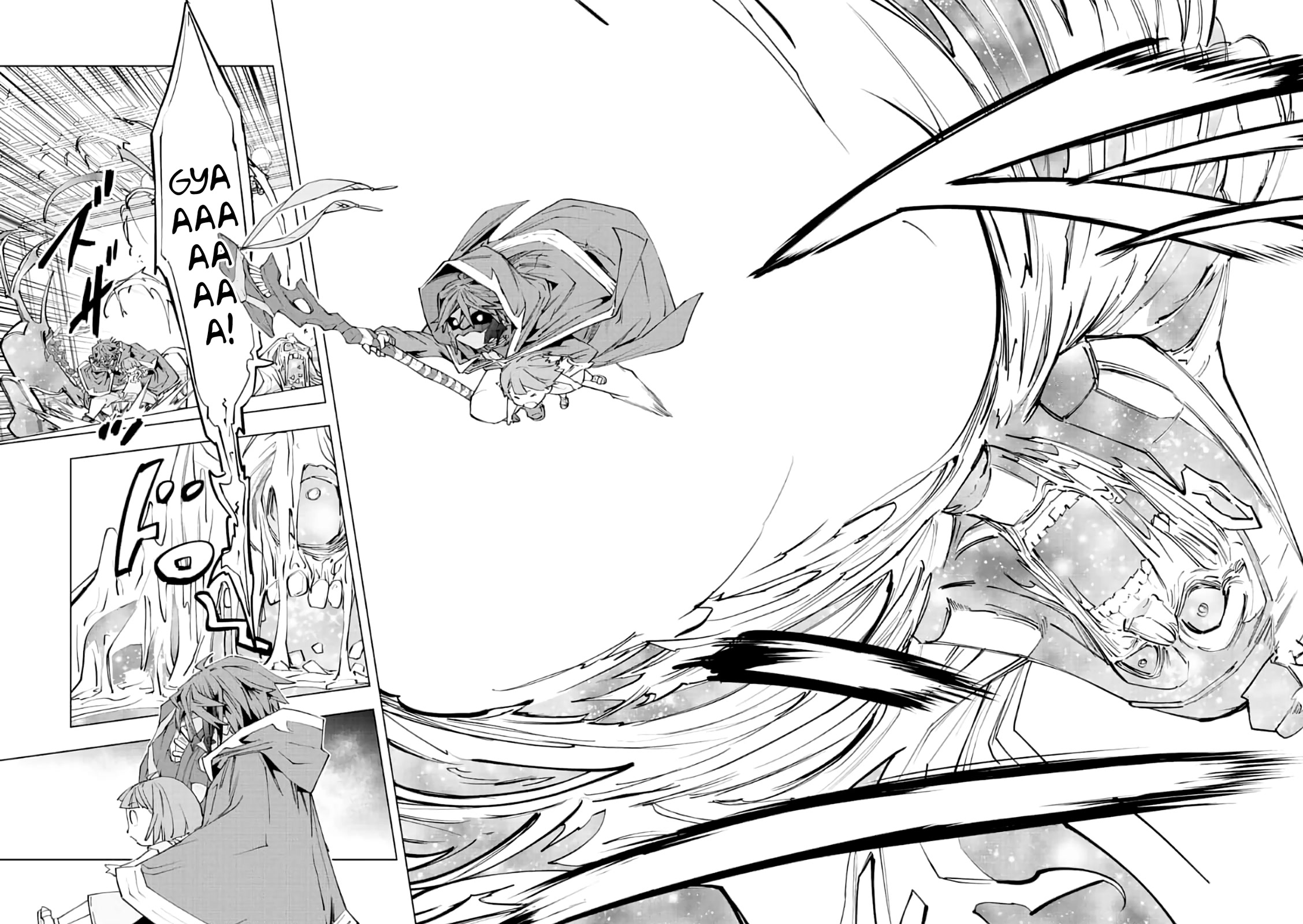 My Gift LVL 9999 Unlimited Gacha Chapter 63 page 14 - Chapter 63: I'm Sorry