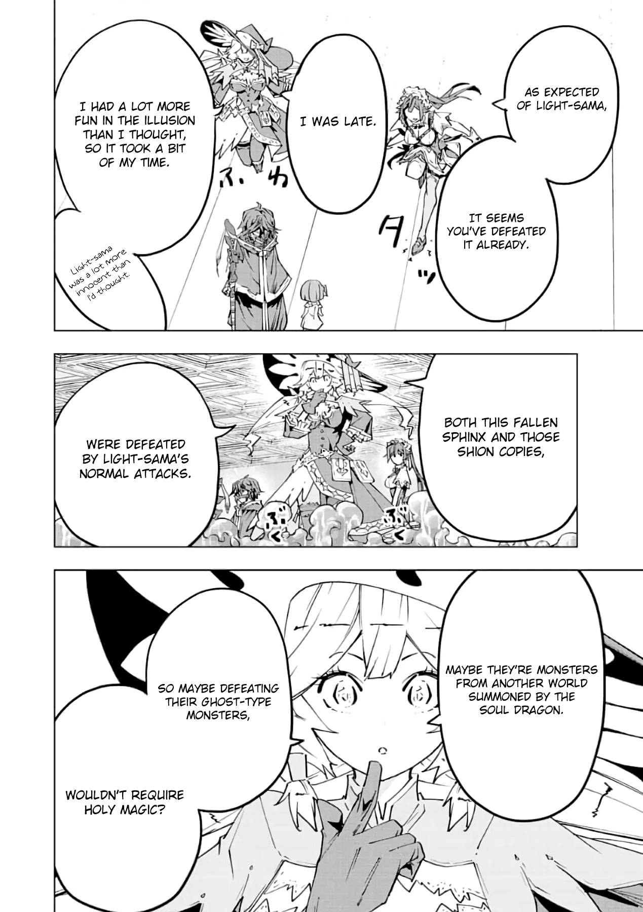 My Gift LVL 9999 Unlimited Gacha Chapter 63 page 15 - Chapter 63: I'm Sorry