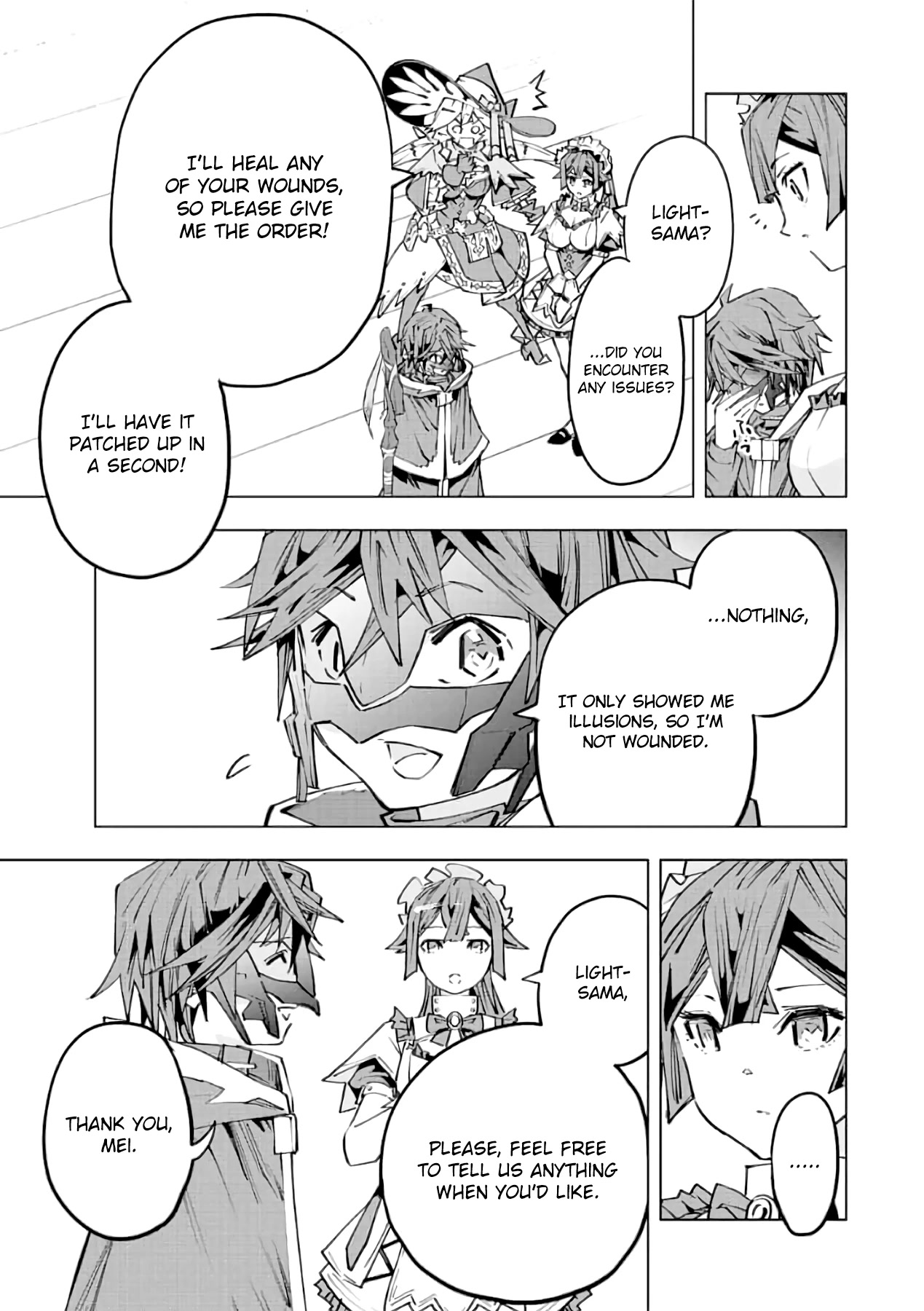 My Gift LVL 9999 Unlimited Gacha Chapter 63 page 16 - Chapter 63: I'm Sorry