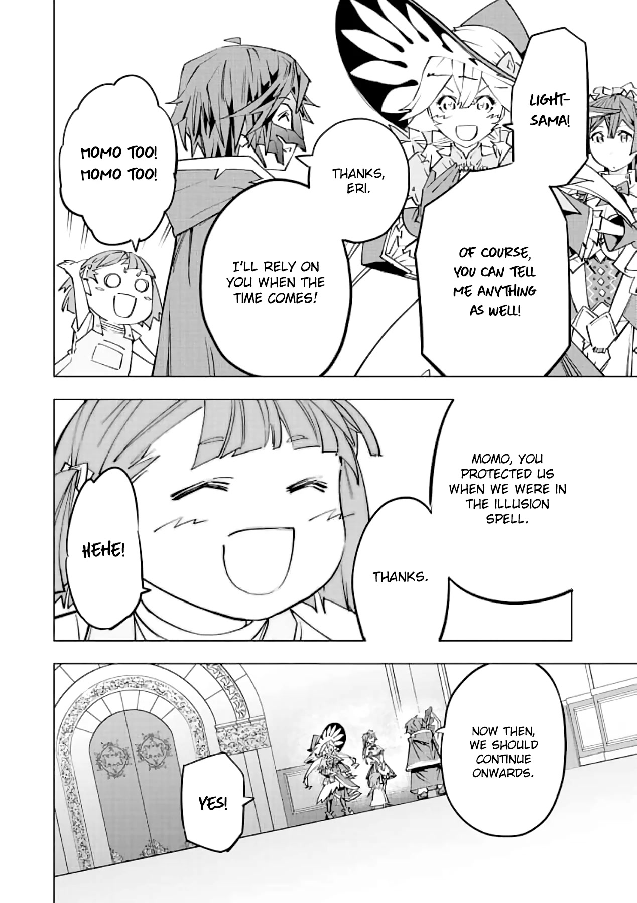 My Gift LVL 9999 Unlimited Gacha Chapter 63 page 17 - Chapter 63: I'm Sorry