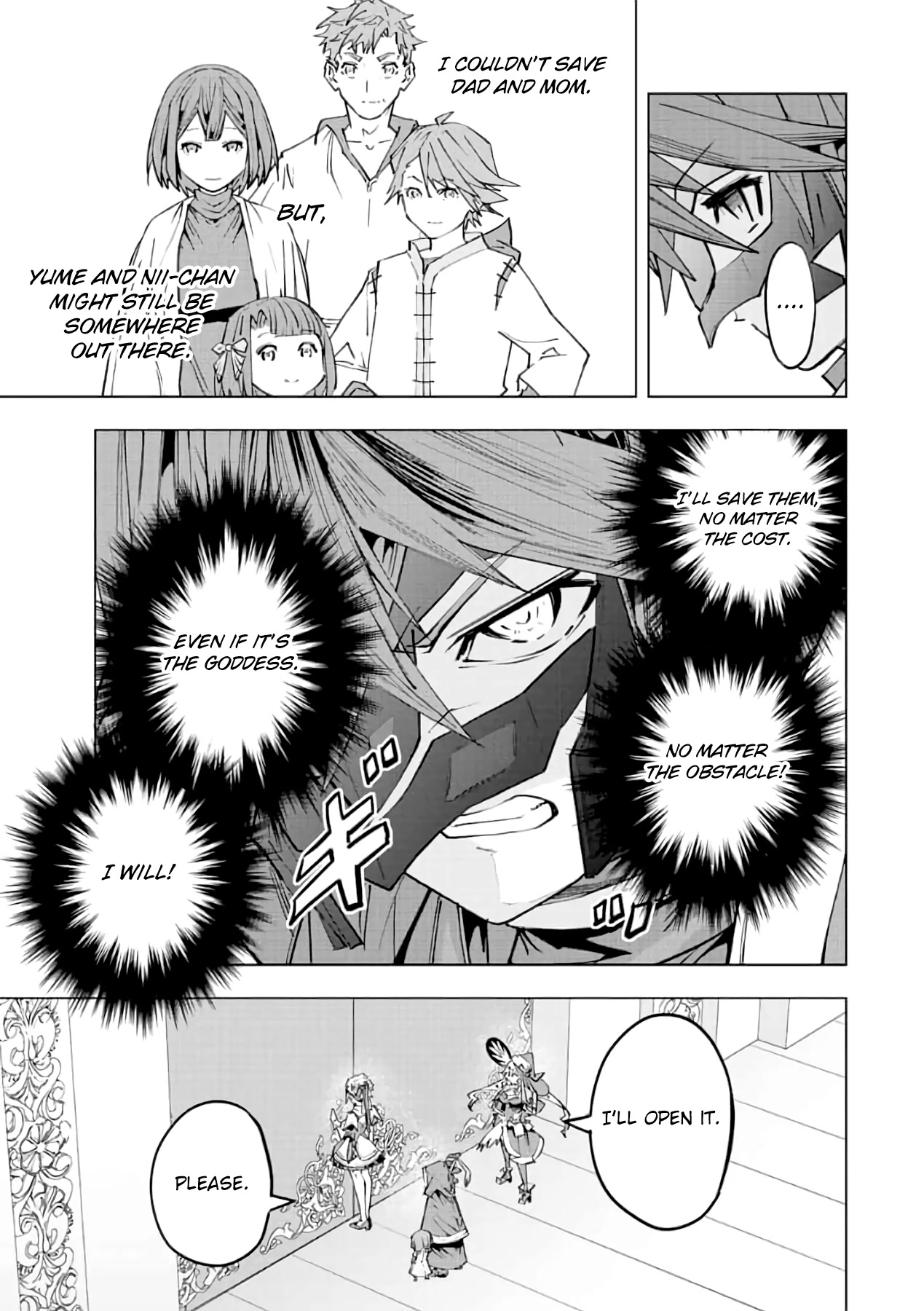My Gift LVL 9999 Unlimited Gacha Chapter 63 page 18 - Chapter 63: I'm Sorry