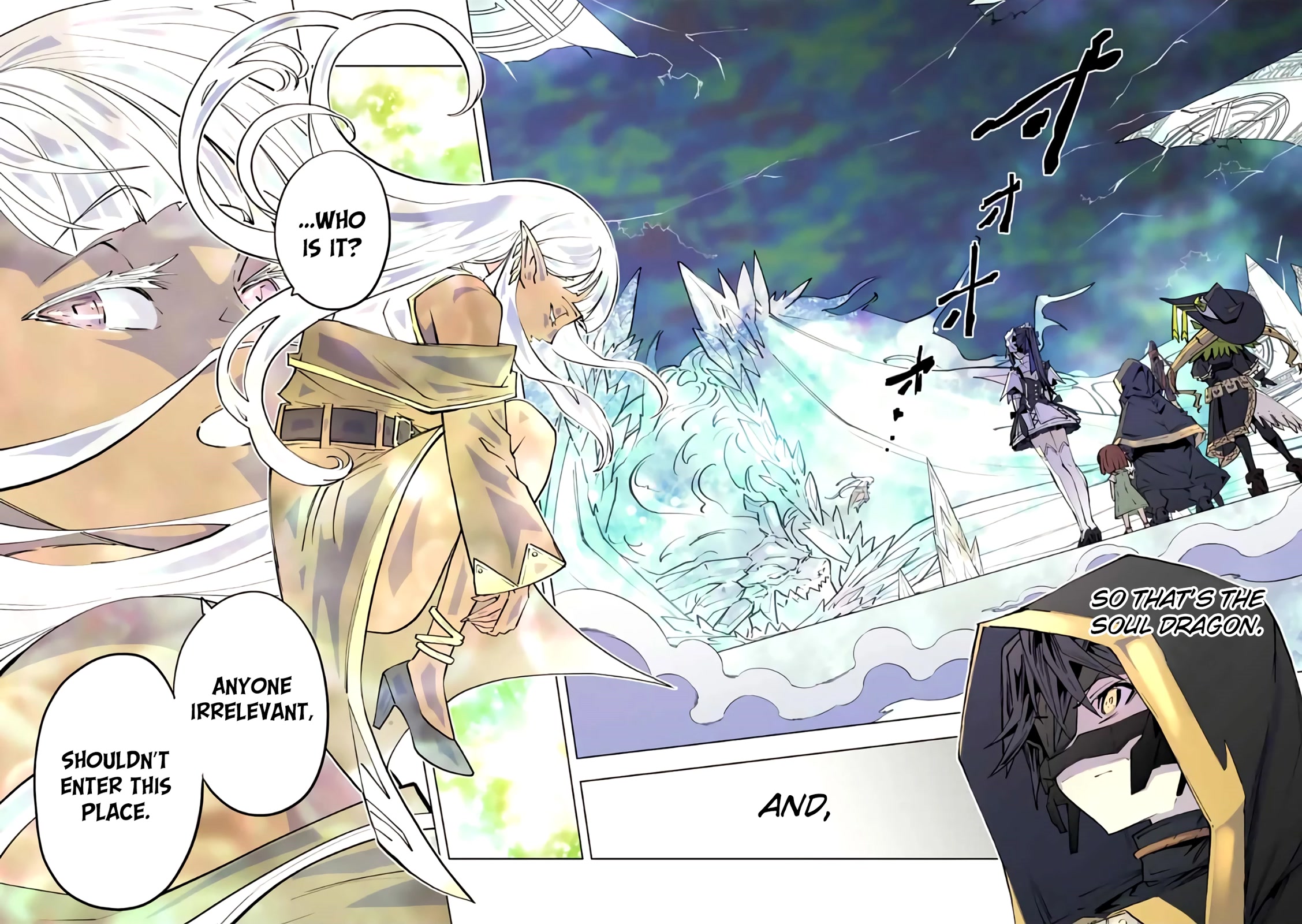 My Gift LVL 9999 Unlimited Gacha Chapter 63 page 19 - Chapter 63: I'm Sorry