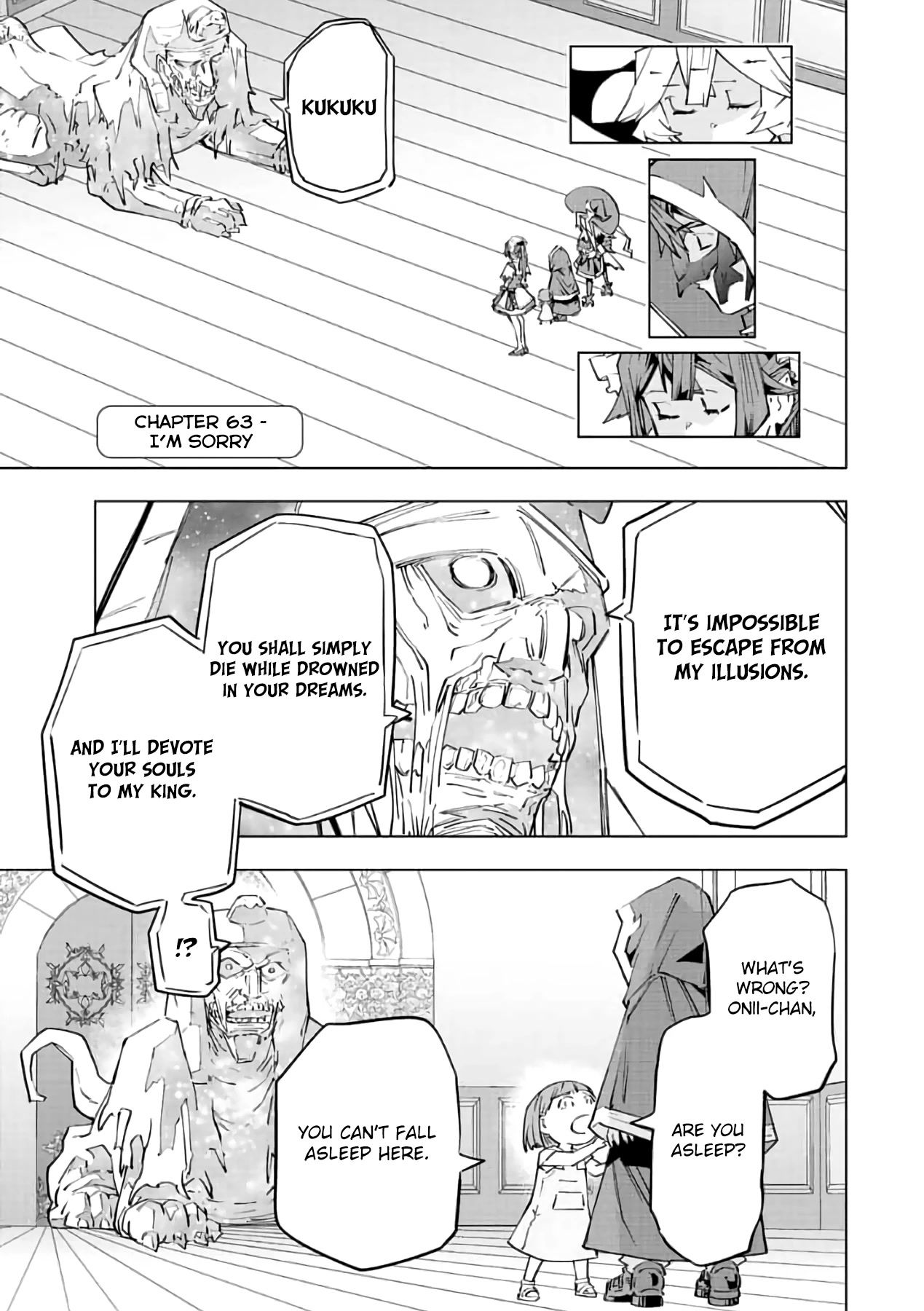 My Gift LVL 9999 Unlimited Gacha Chapter 63 page 2 - Chapter 63: I'm Sorry