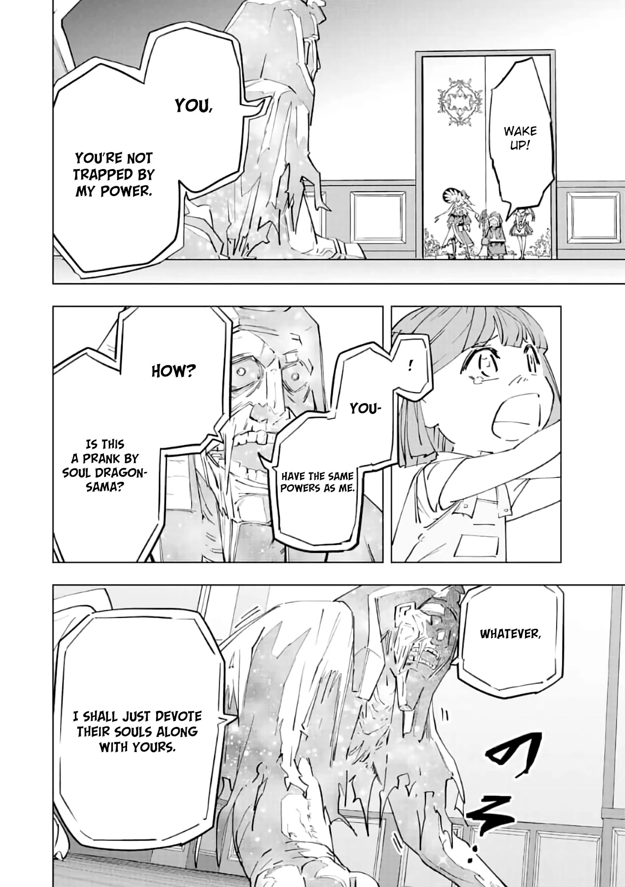 My Gift LVL 9999 Unlimited Gacha Chapter 63 page 3 - Chapter 63: I'm Sorry