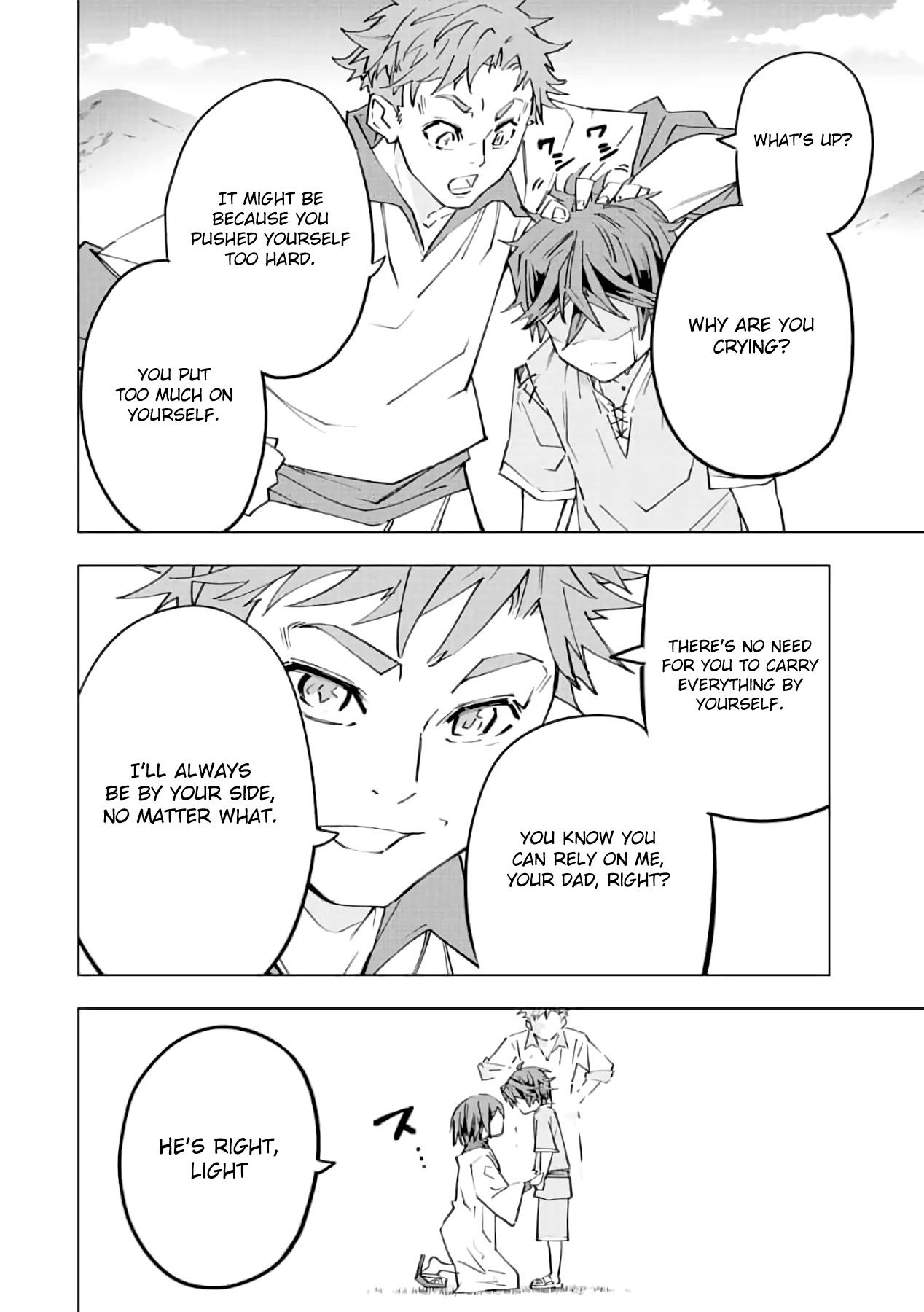 My Gift LVL 9999 Unlimited Gacha Chapter 63 page 5 - Chapter 63: I'm Sorry