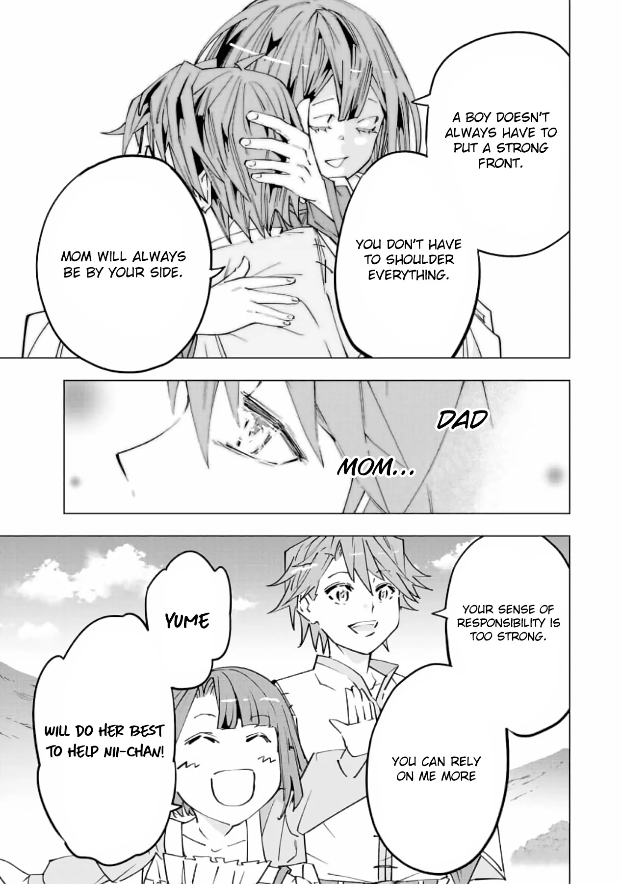 My Gift LVL 9999 Unlimited Gacha Chapter 63 page 6 - Chapter 63: I'm Sorry