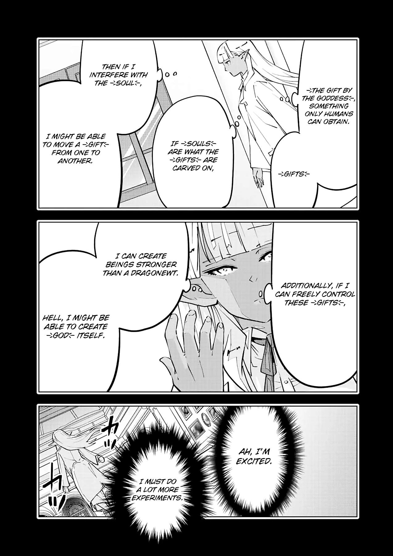 My Gift LVL 9999 Unlimited Gacha Chapter 64 page 4 - Chapter 64: Desire To Research