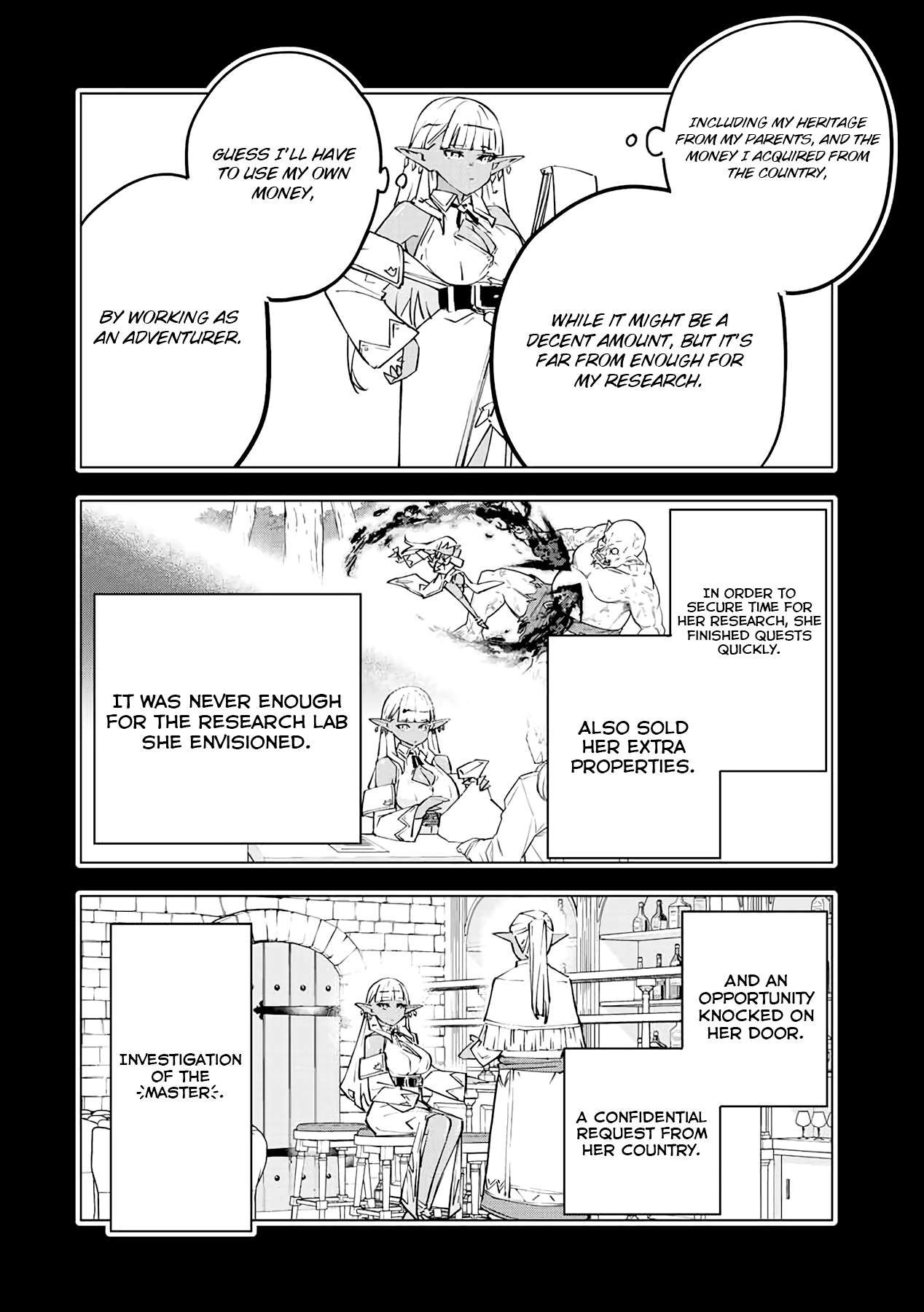 My Gift LVL 9999 Unlimited Gacha Chapter 64 page 7 - Chapter 64: Desire To Research