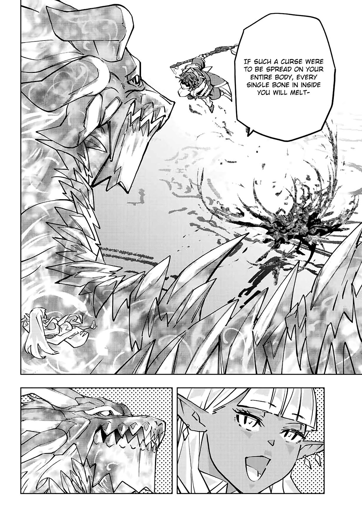 My Gift LVL 9999 Unlimited Gacha Chapter 65 page 10 - Chapter 65: Fail To Understand