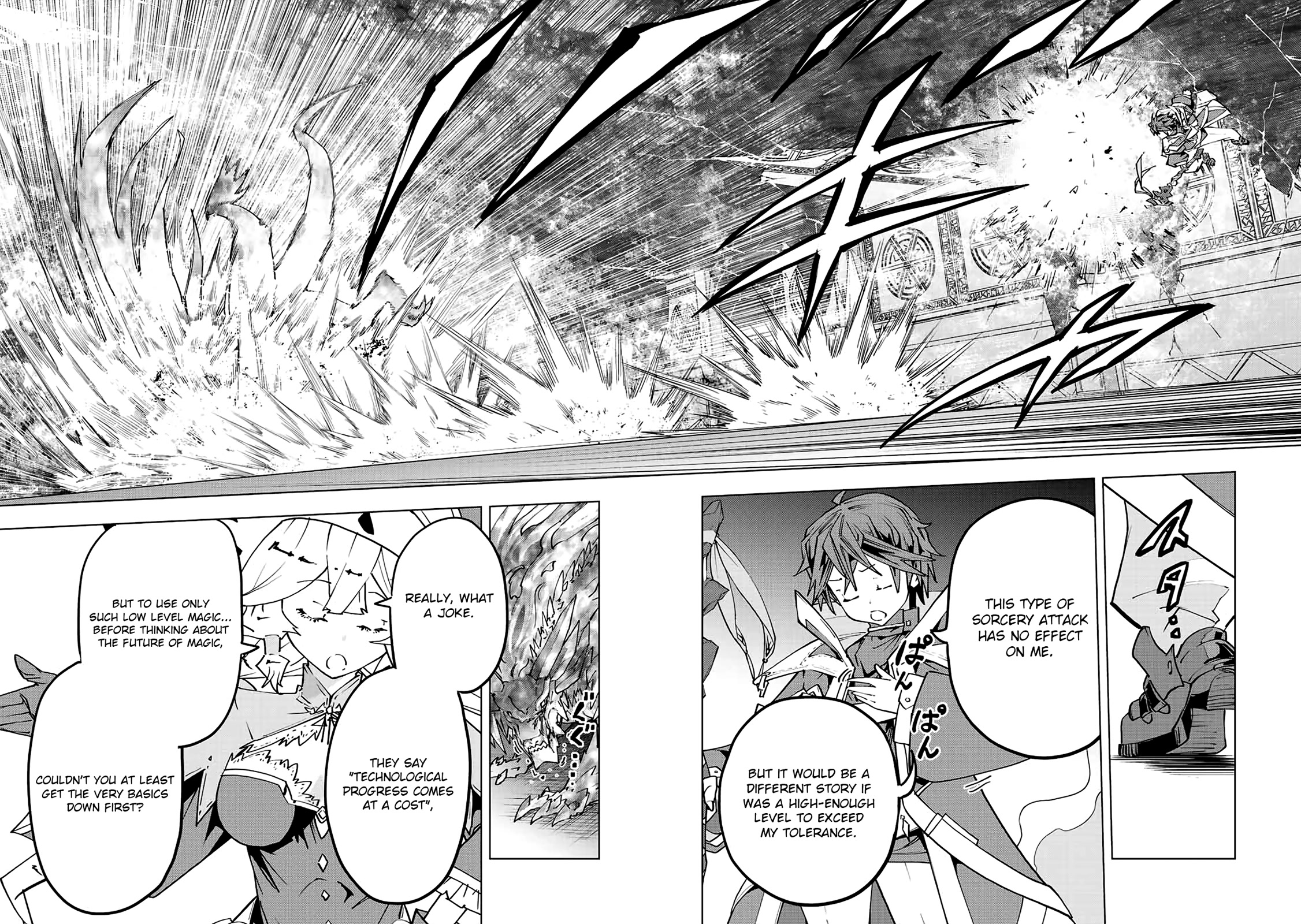 My Gift LVL 9999 Unlimited Gacha Chapter 65 page 12 - Chapter 65: Fail To Understand