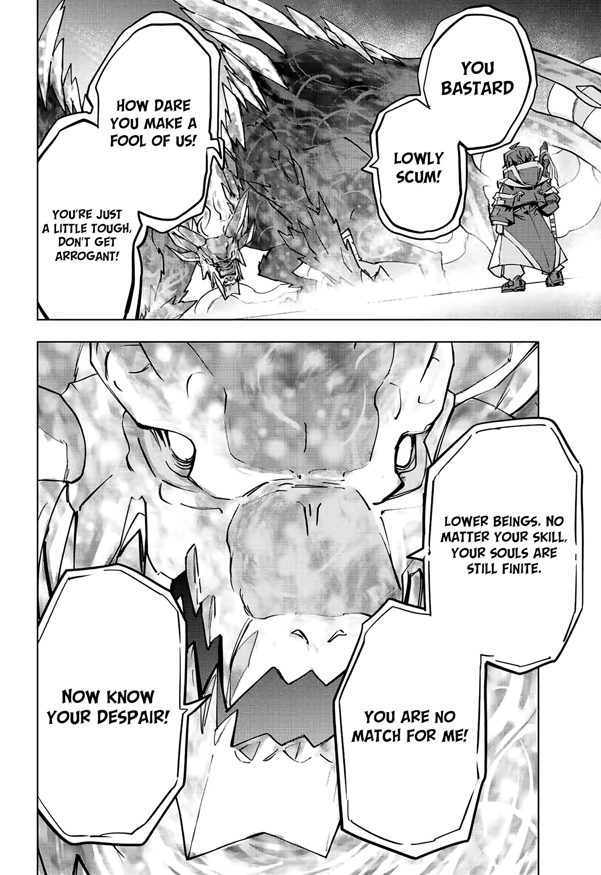 My Gift LVL 9999 Unlimited Gacha Chapter 65 page 13 - Chapter 65: Fail To Understand