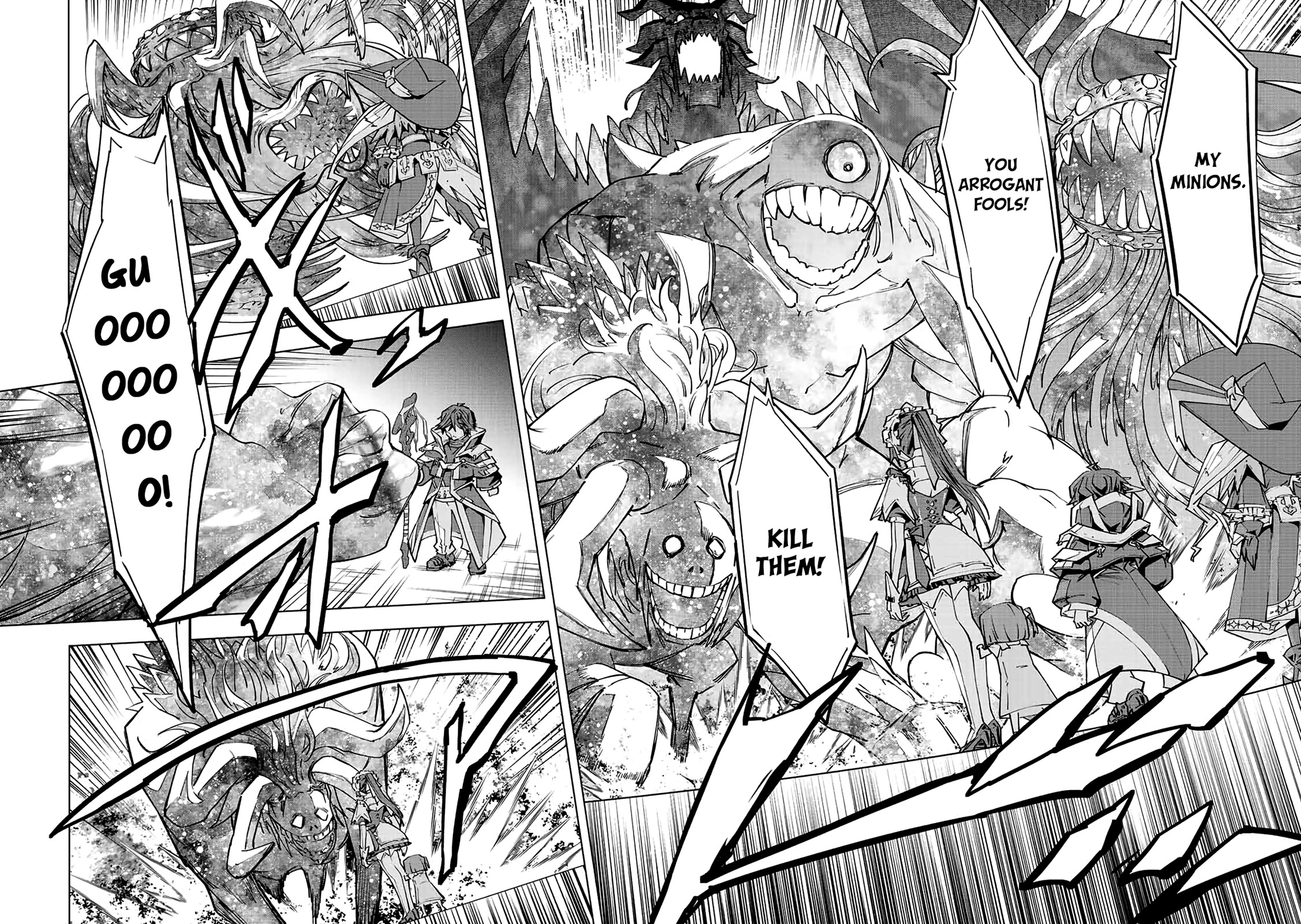 My Gift LVL 9999 Unlimited Gacha Chapter 65 page 17 - Chapter 65: Fail To Understand