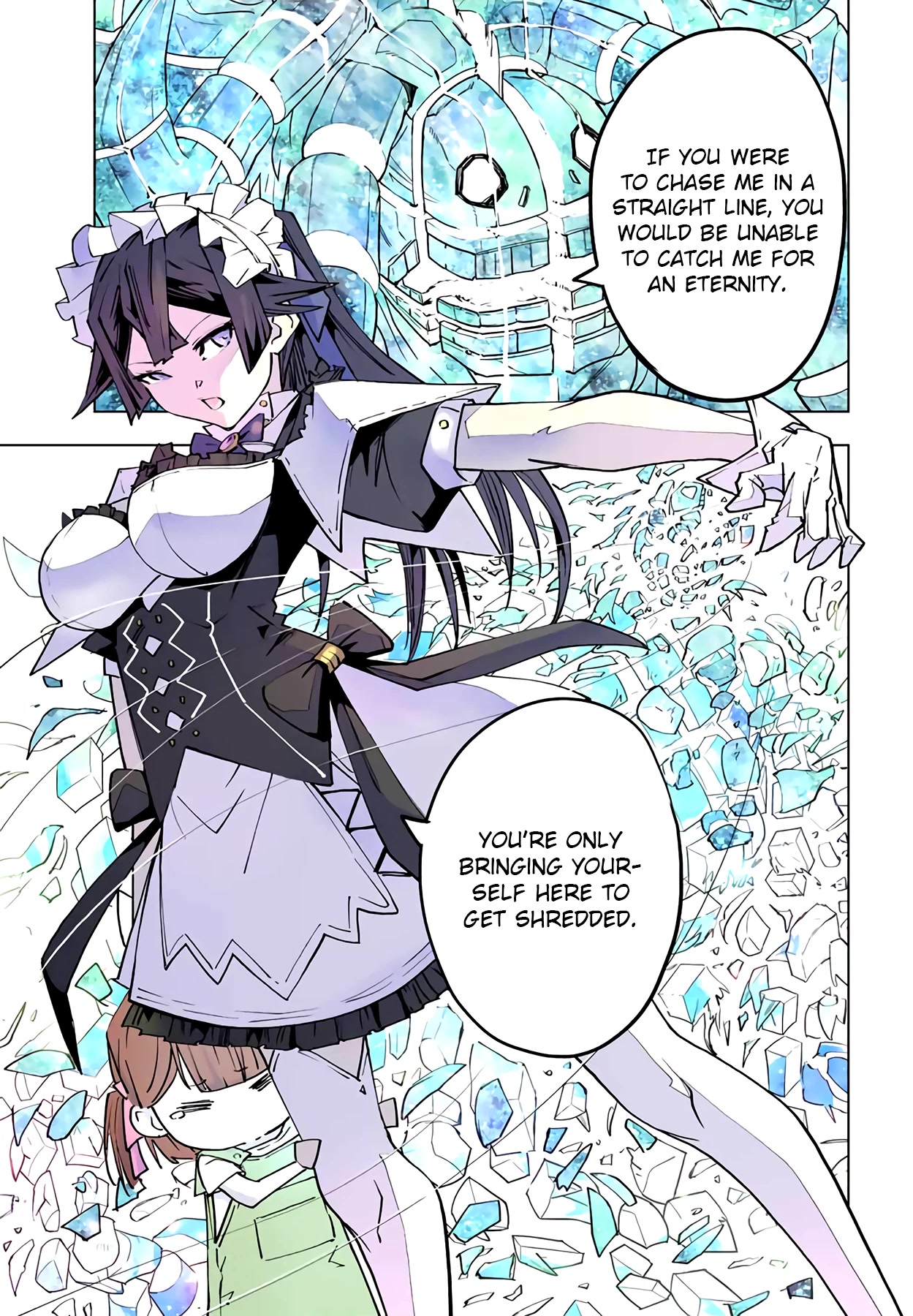 My Gift LVL 9999 Unlimited Gacha Chapter 65 page 19 - Chapter 65: Fail To Understand