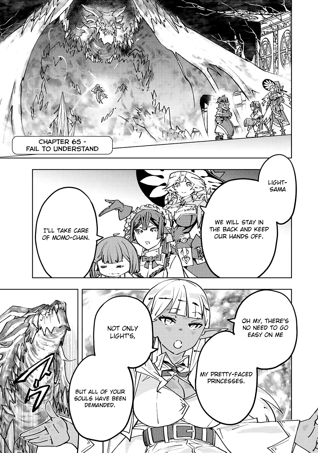 My Gift LVL 9999 Unlimited Gacha Chapter 65 page 2 - Chapter 65: Fail To Understand