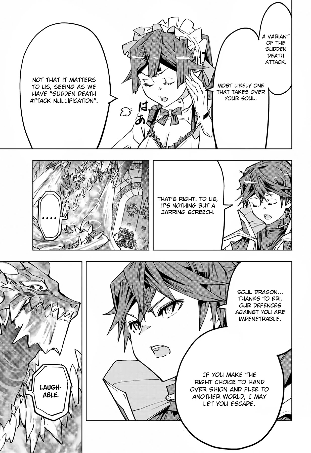 My Gift LVL 9999 Unlimited Gacha Chapter 65 page 4 - Chapter 65: Fail To Understand