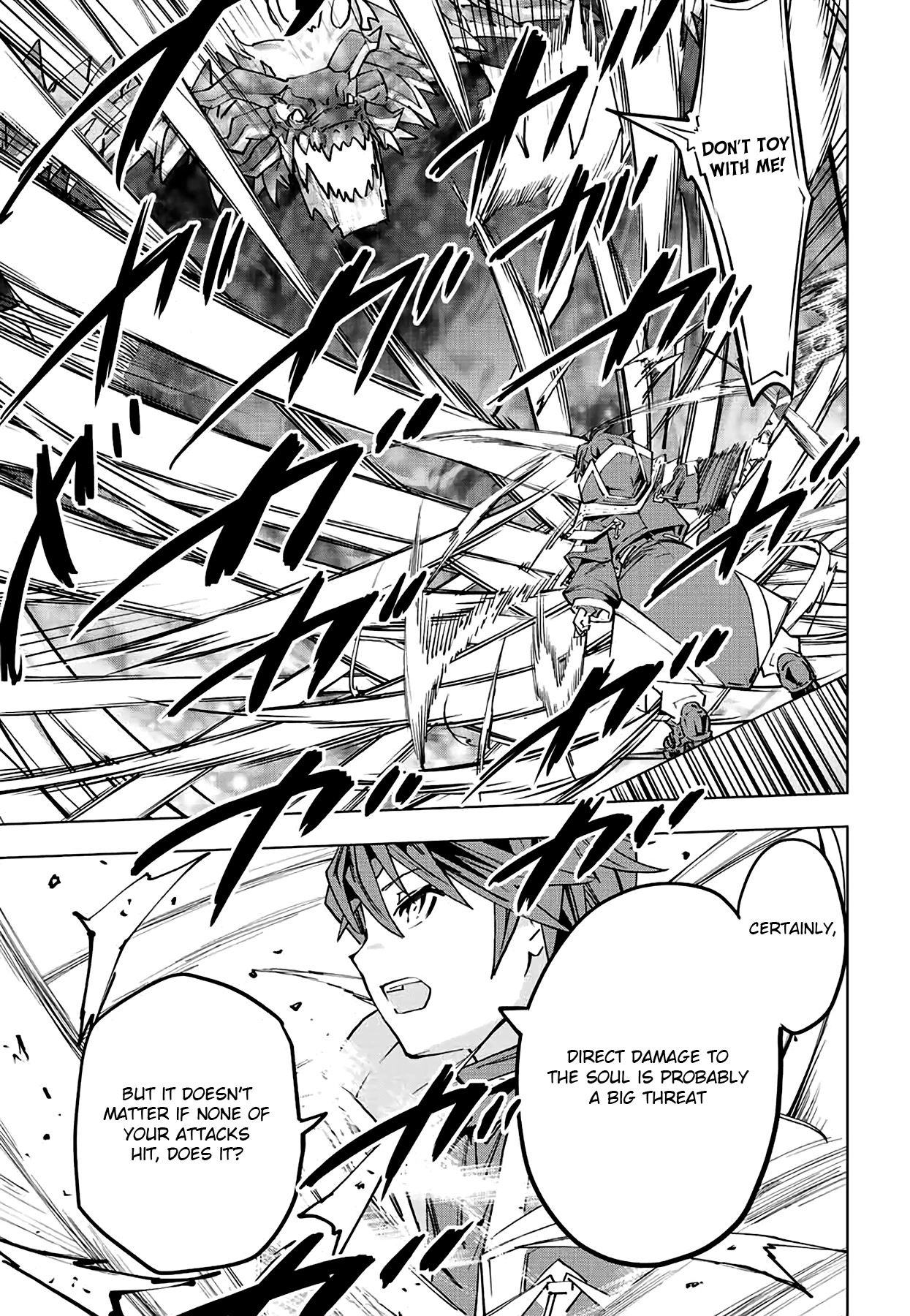 My Gift LVL 9999 Unlimited Gacha Chapter 65 page 7 - Chapter 65: Fail To Understand