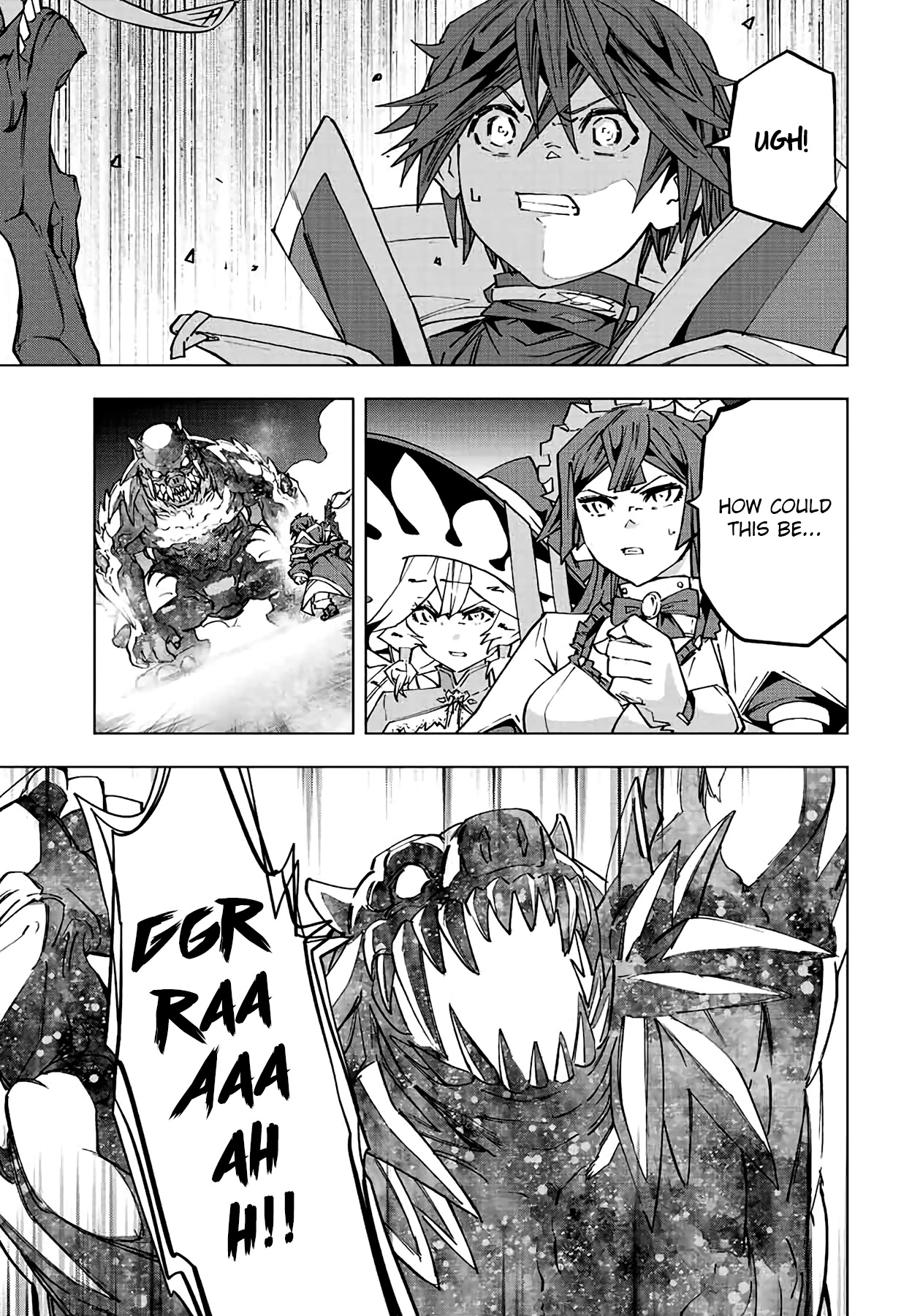 My Gift LVL 9999 Unlimited Gacha Chapter 66 page 14 - Chapter 66: Infinite