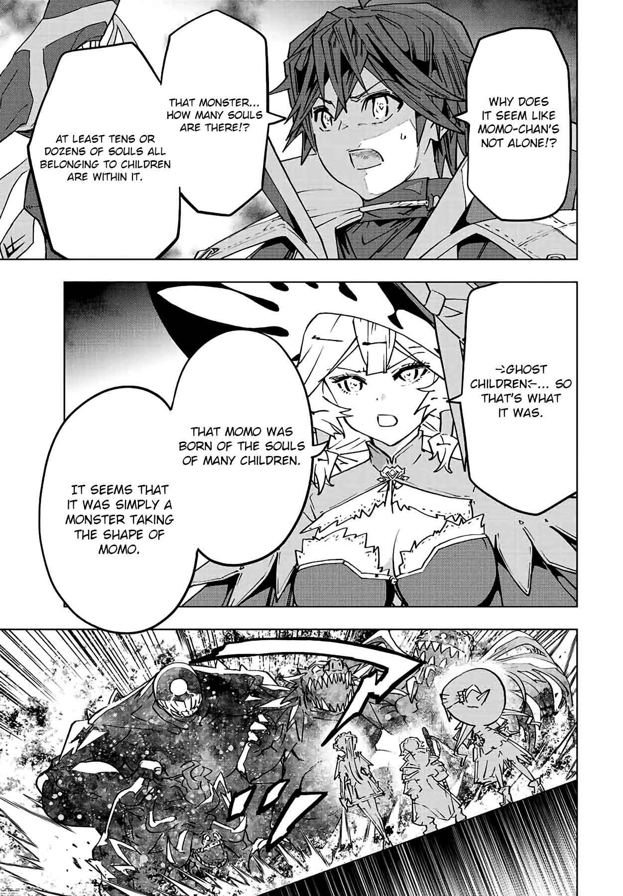 My Gift LVL 9999 Unlimited Gacha Chapter 66 page 16 - Chapter 66: Infinite