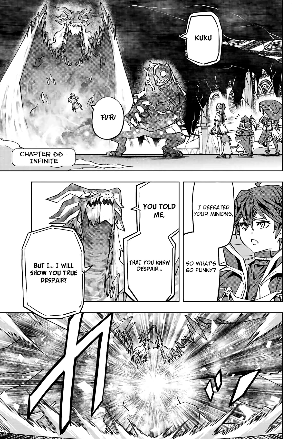 My Gift LVL 9999 Unlimited Gacha Chapter 66 page 2 - Chapter 66: Infinite